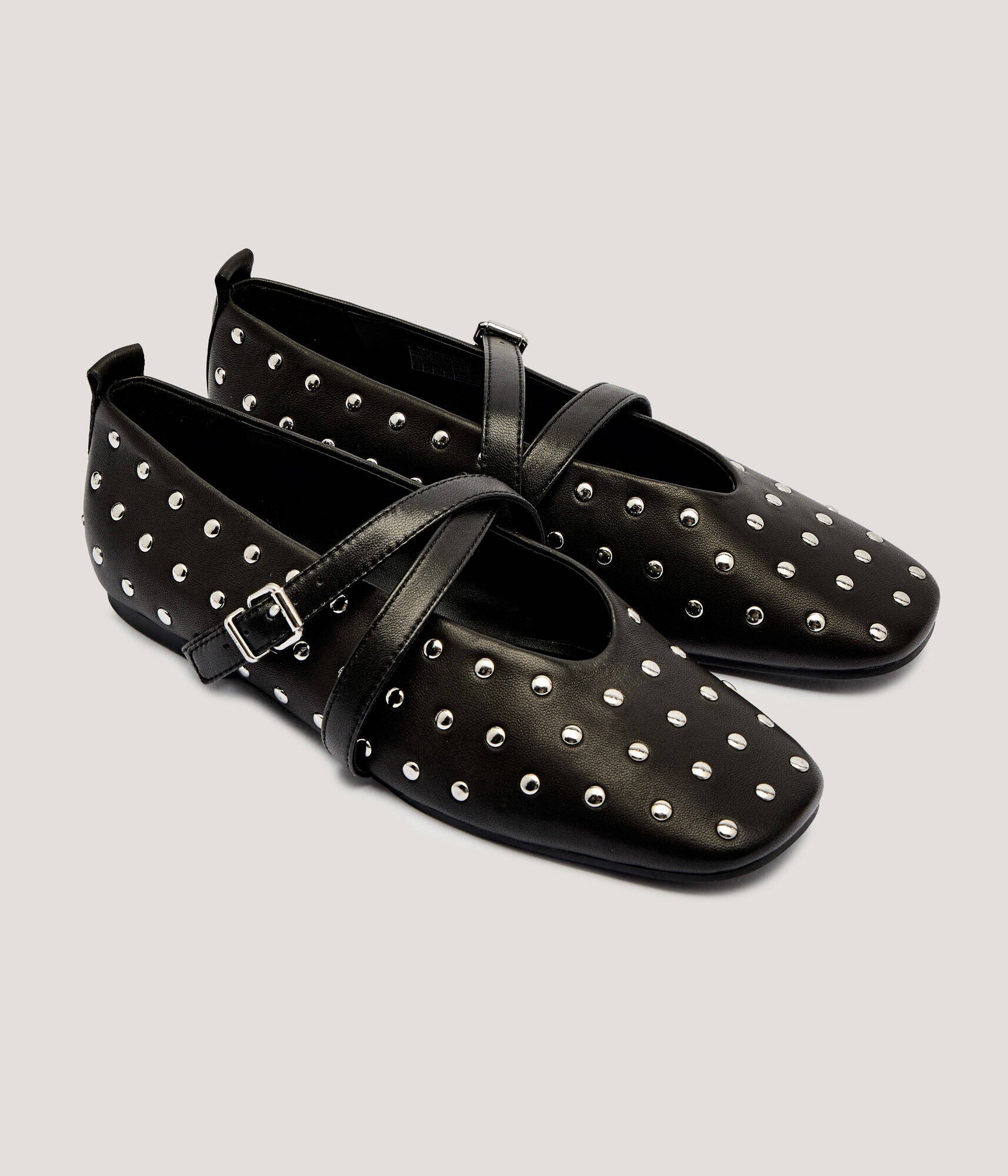 Tommy Jeans De piele balerini Mary Jane