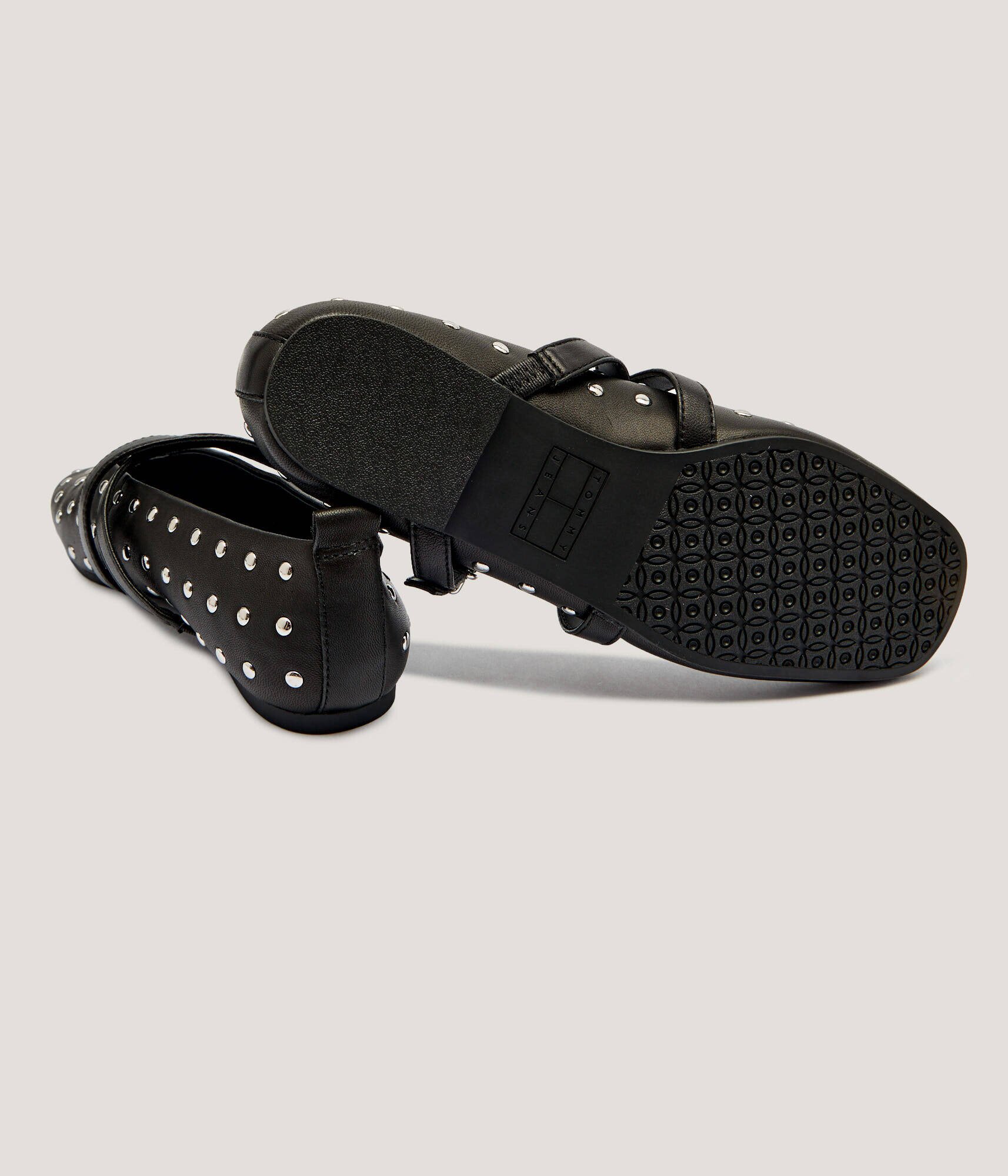 Tommy Jeans De piele balerini Mary Jane