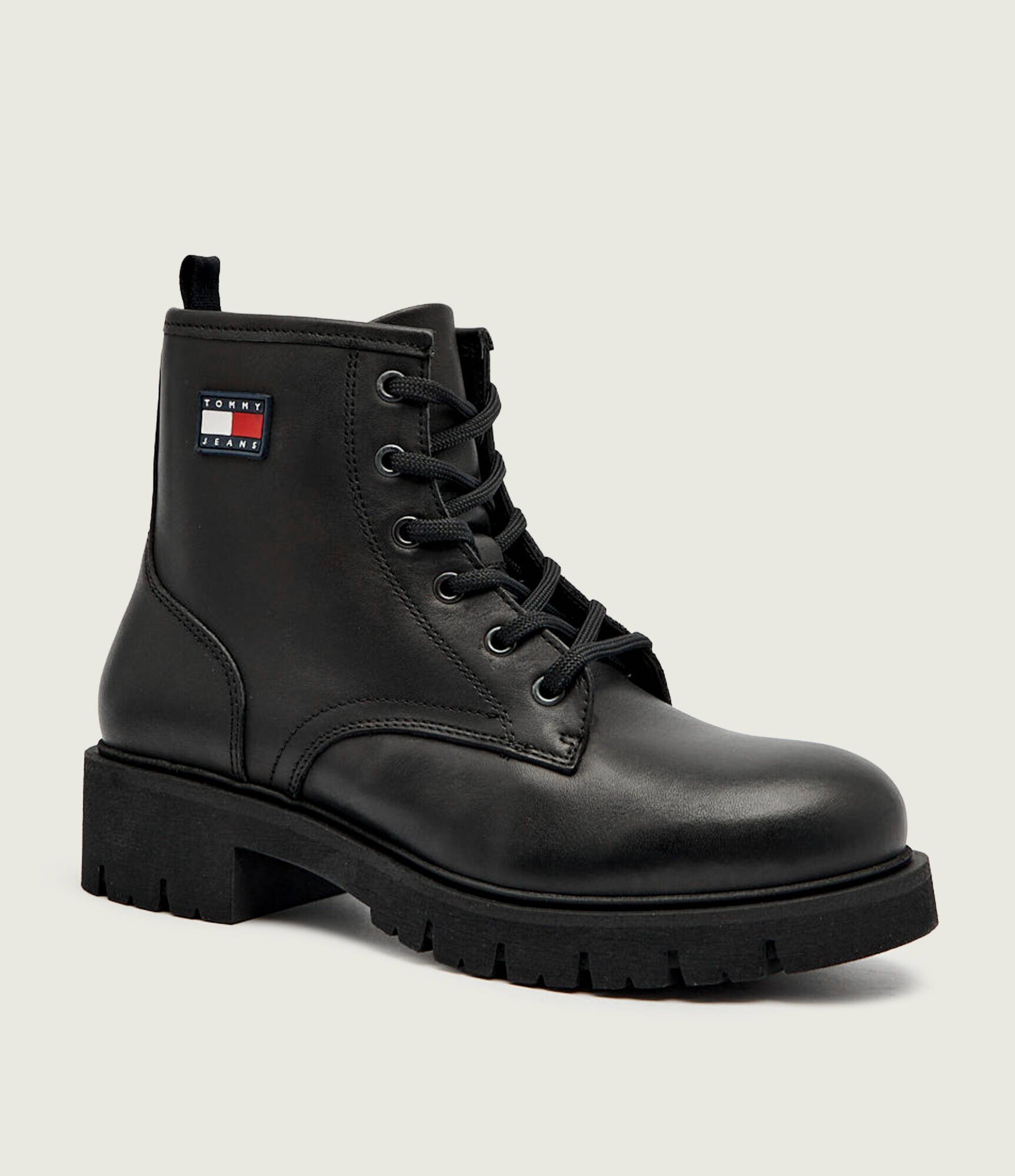Tommy Jeans De piele botine