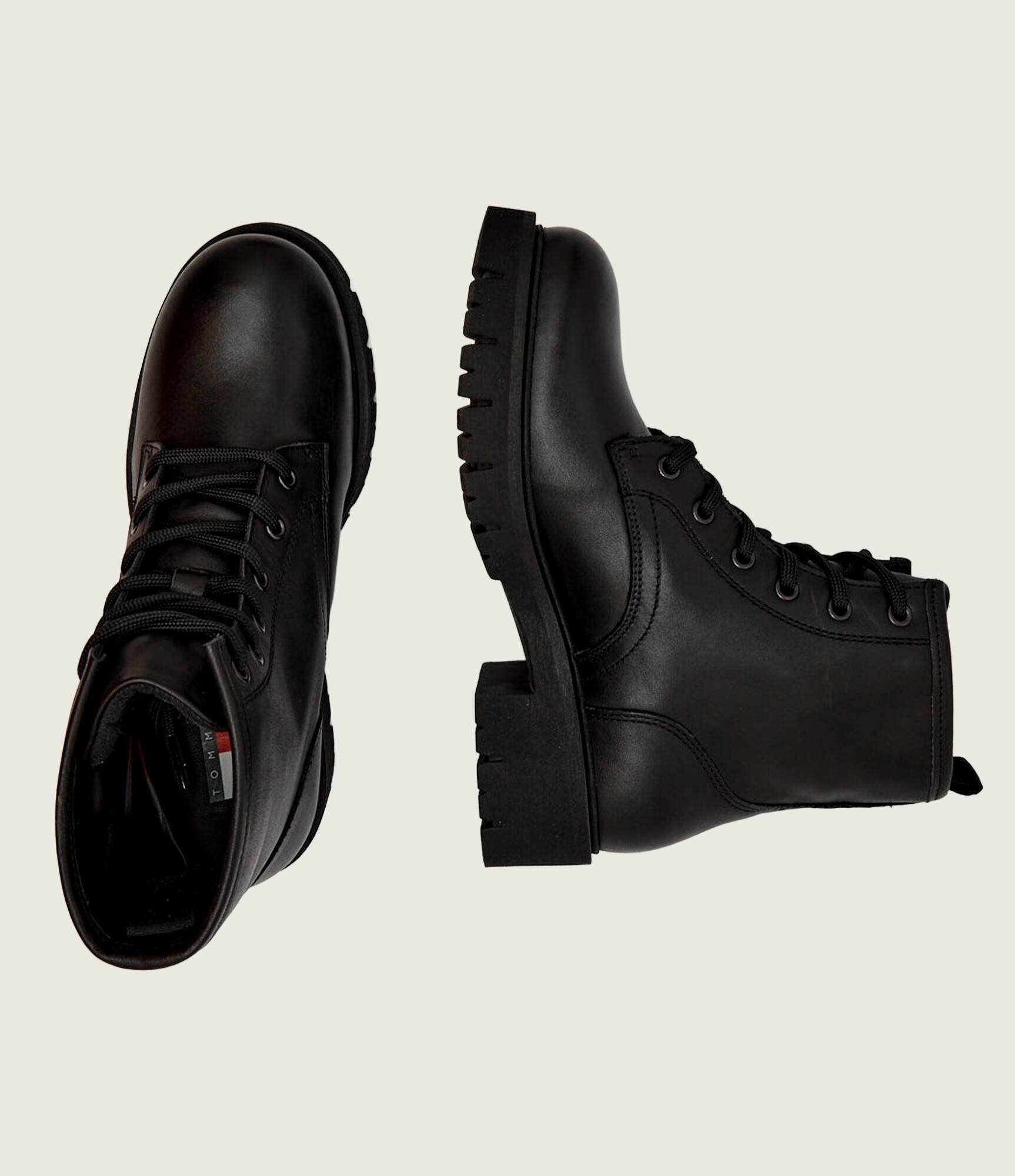 Tommy Jeans De piele botine