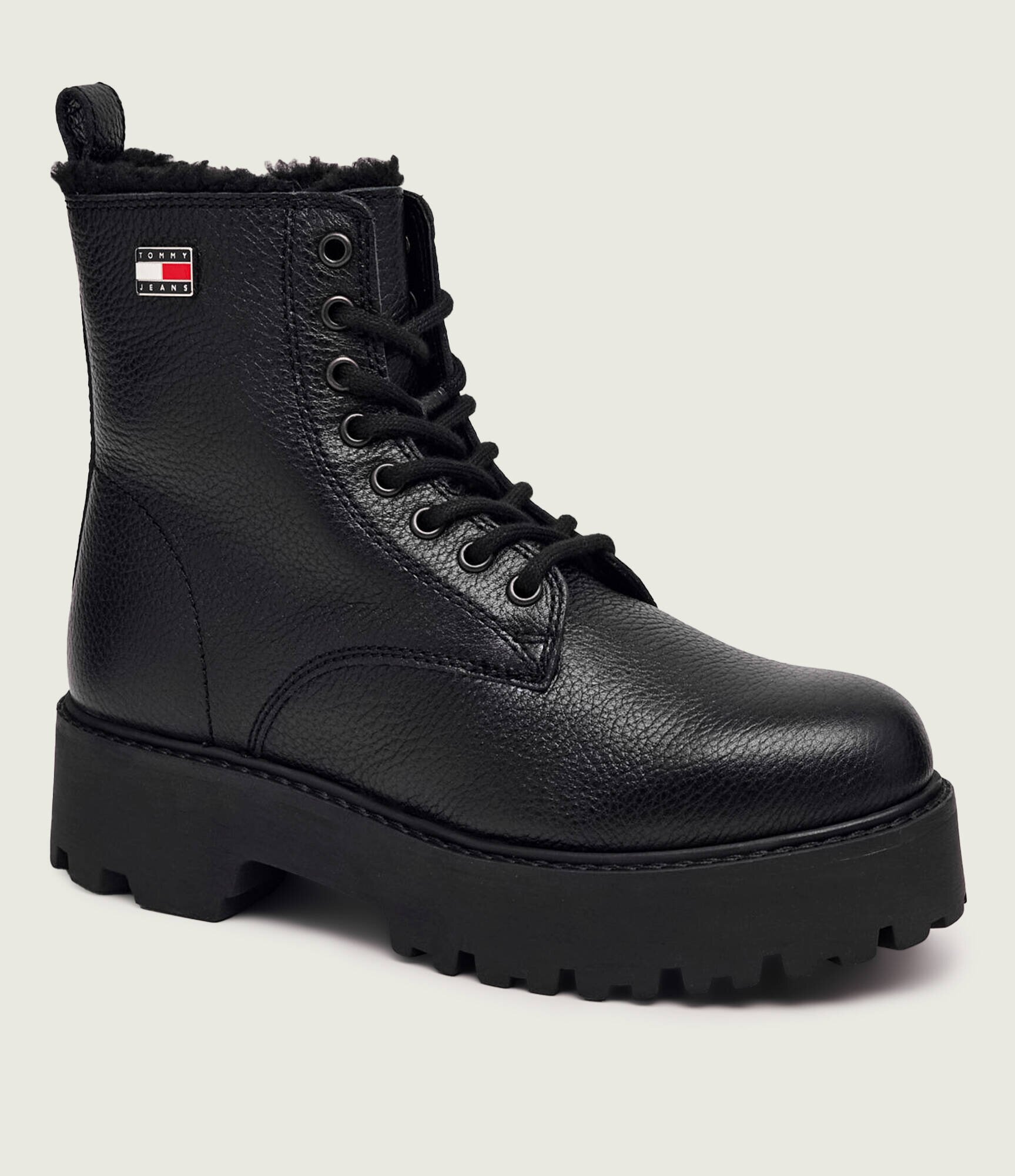 Tommy Jeans De piele căptușite botine