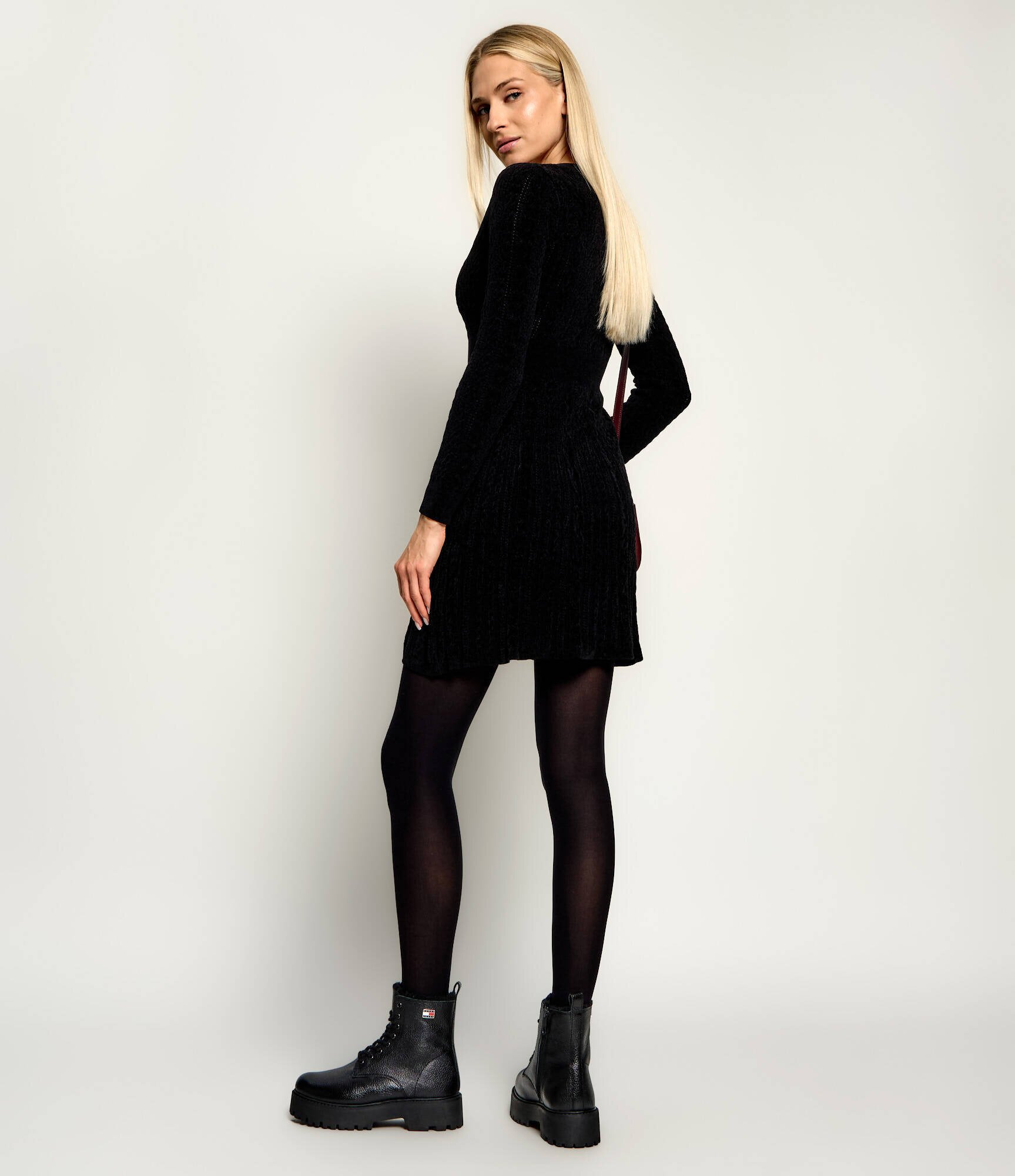Tommy Jeans De piele căptușite botine