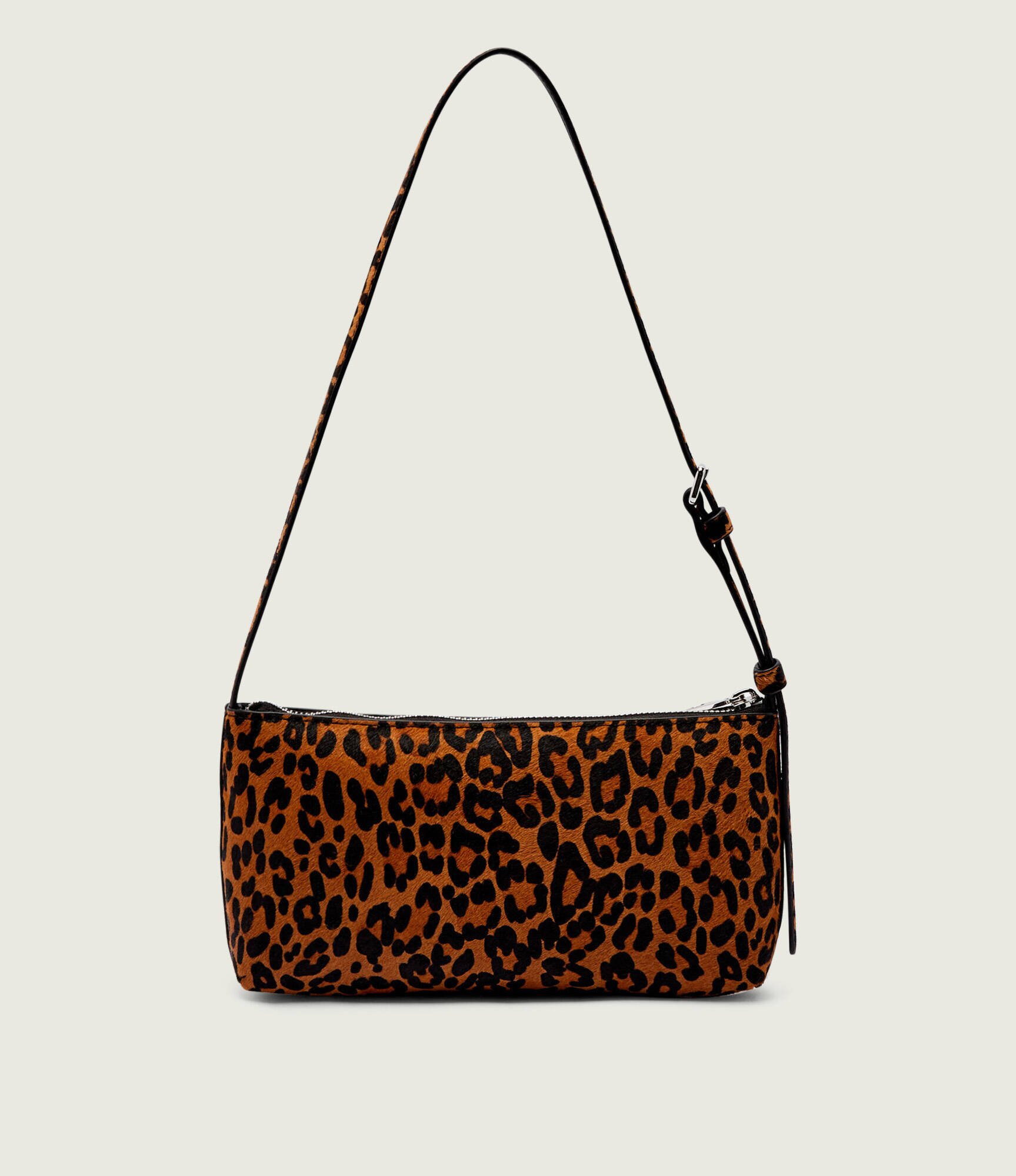 Tommy Jeans De piele geantă pe umăr Leopard