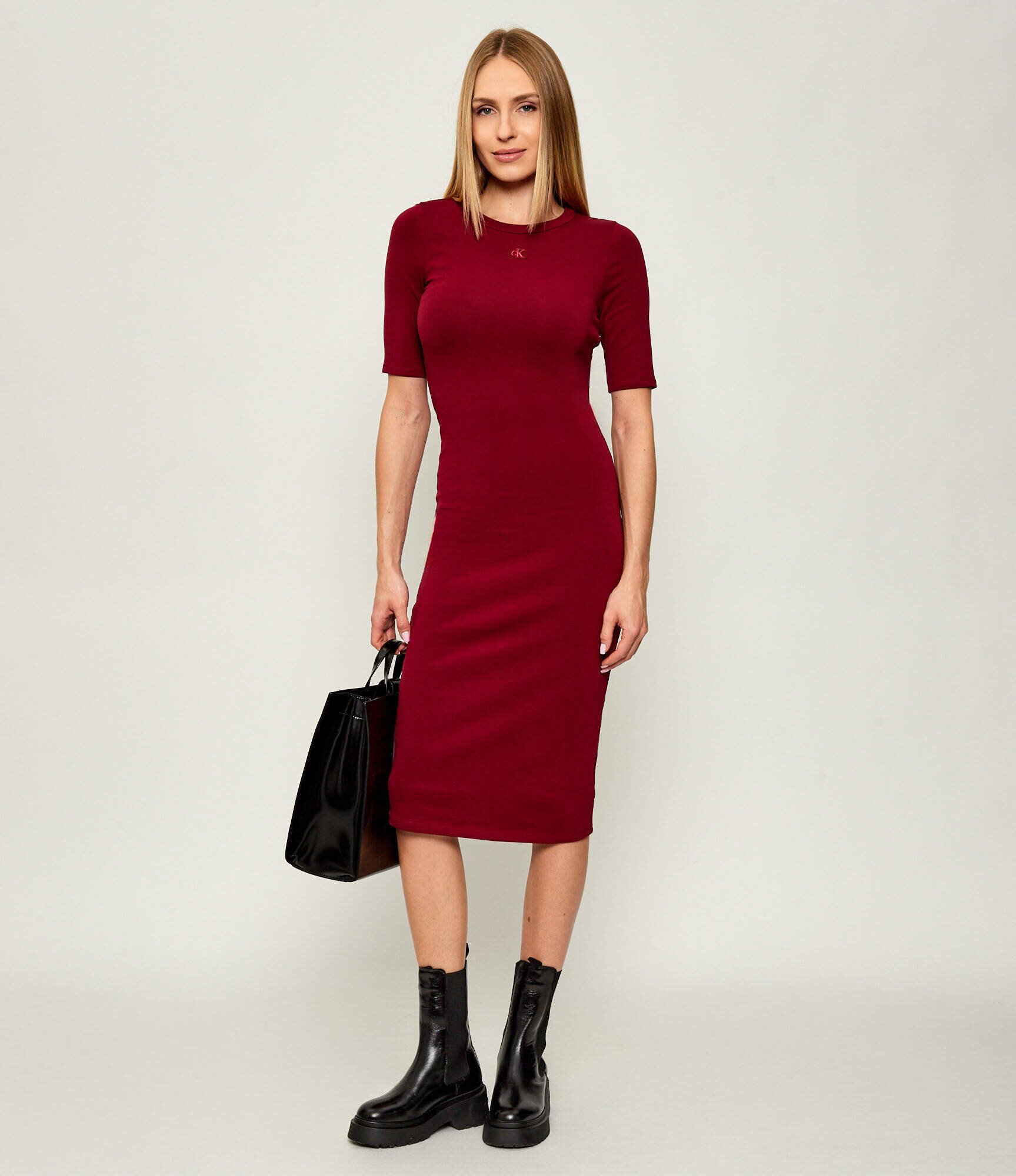 Tommy Jeans De piele ghete chelsea