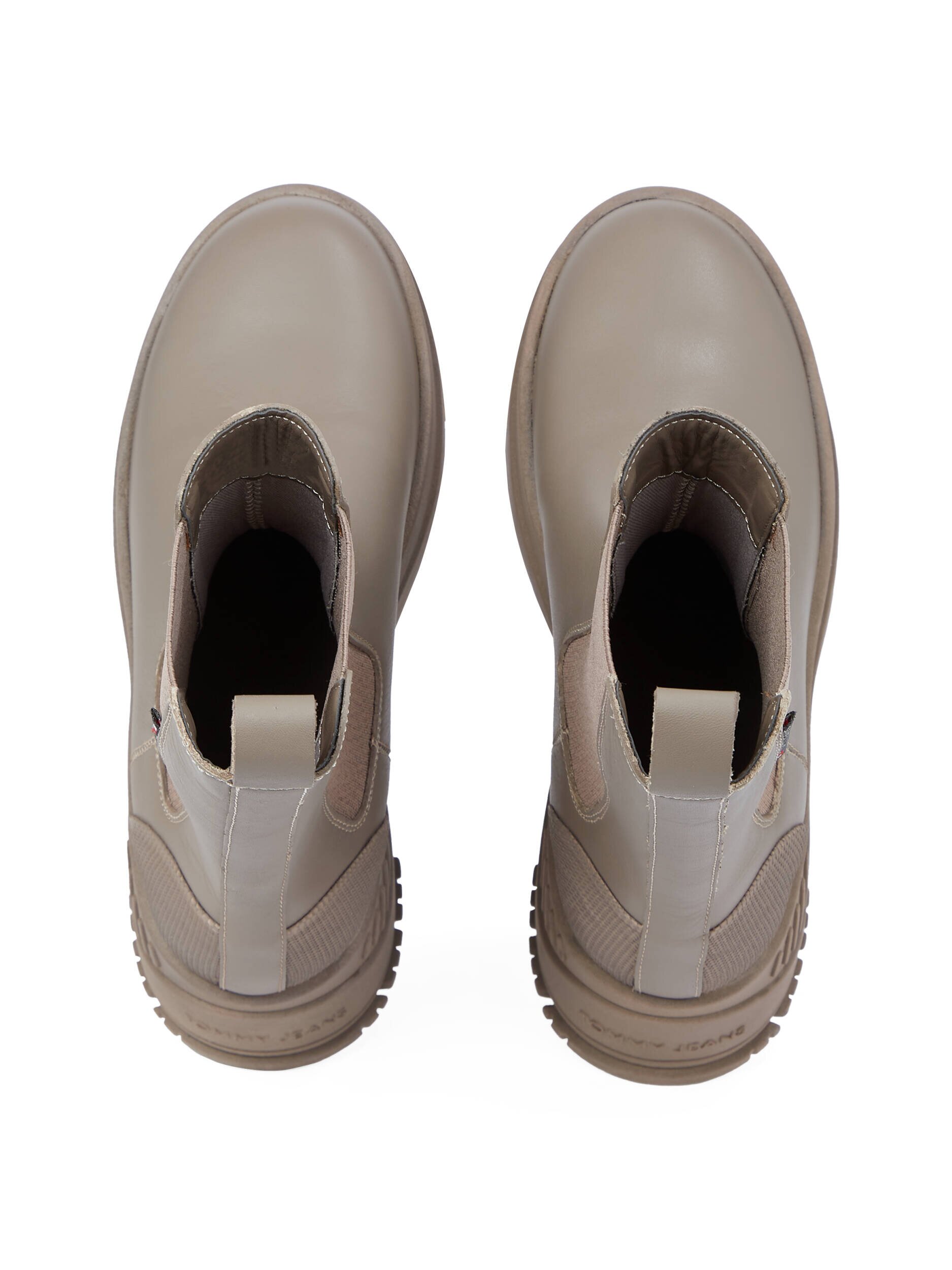 Tommy Jeans De piele ghete chelsea