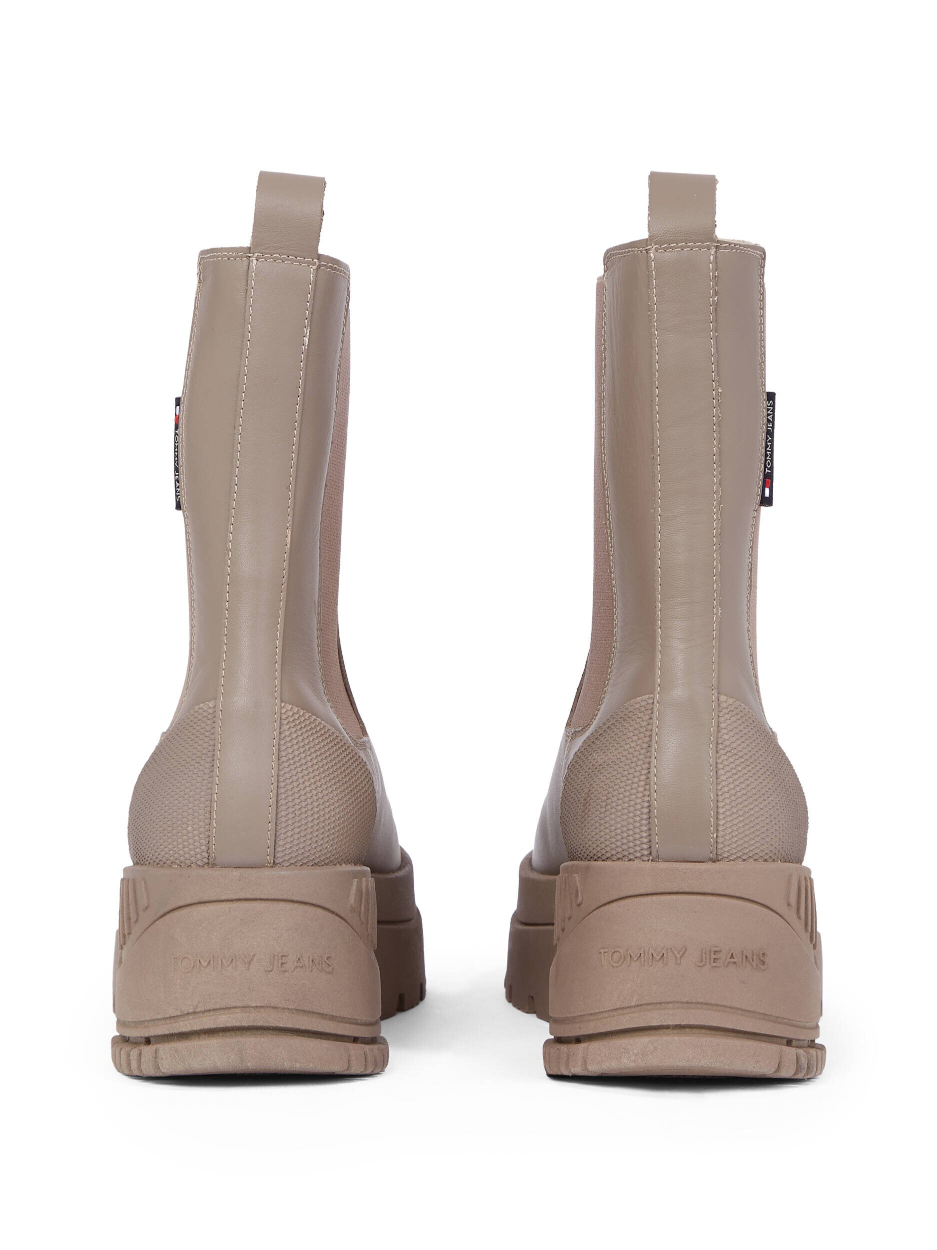 Tommy Jeans De piele ghete chelsea