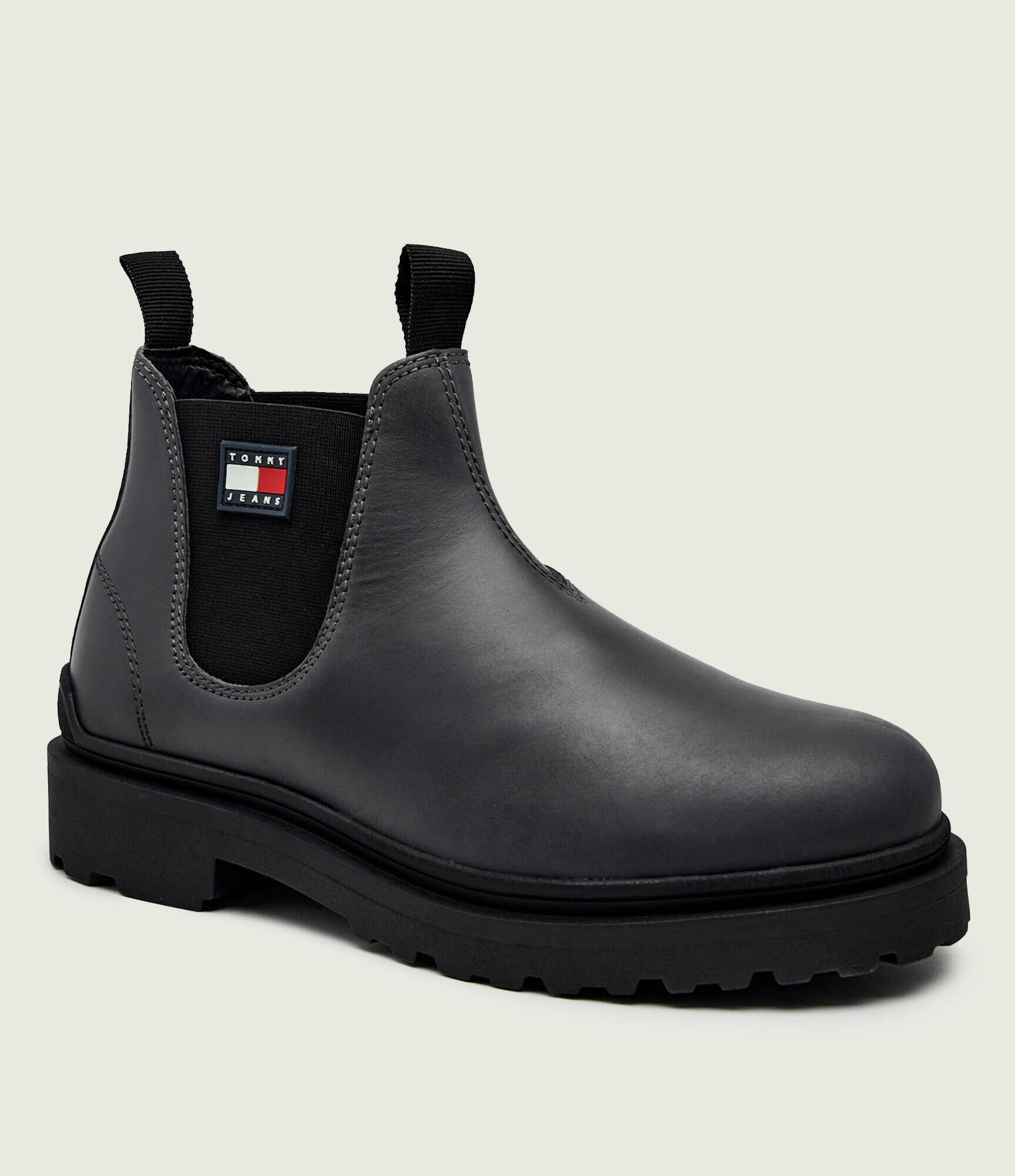 Tommy Jeans De piele ghete chelsea CHELSEA