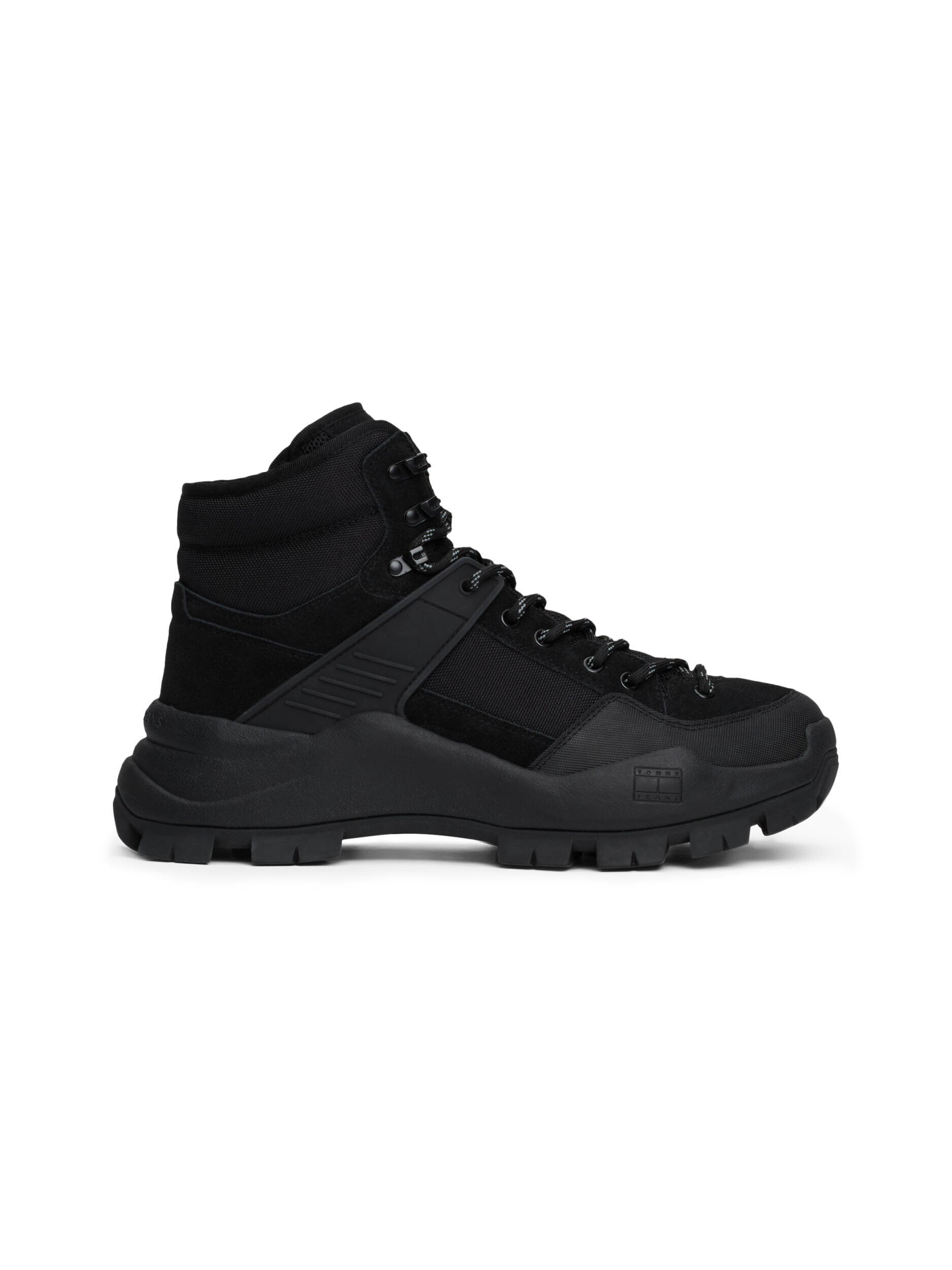 Tommy Jeans De piele ghete de trekking Urban hibryd