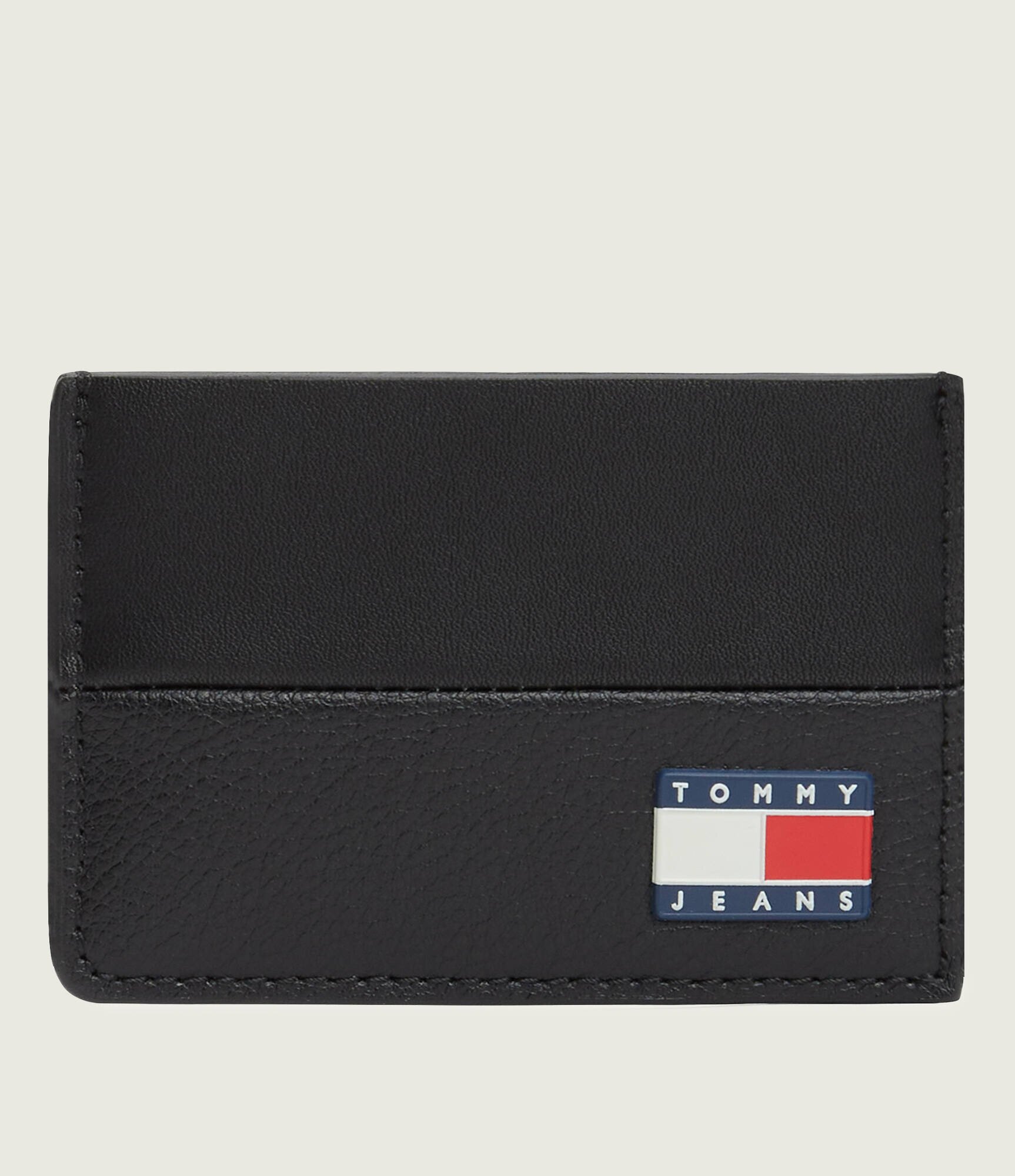Tommy Jeans De piele husă pentru carduri HERITAGE