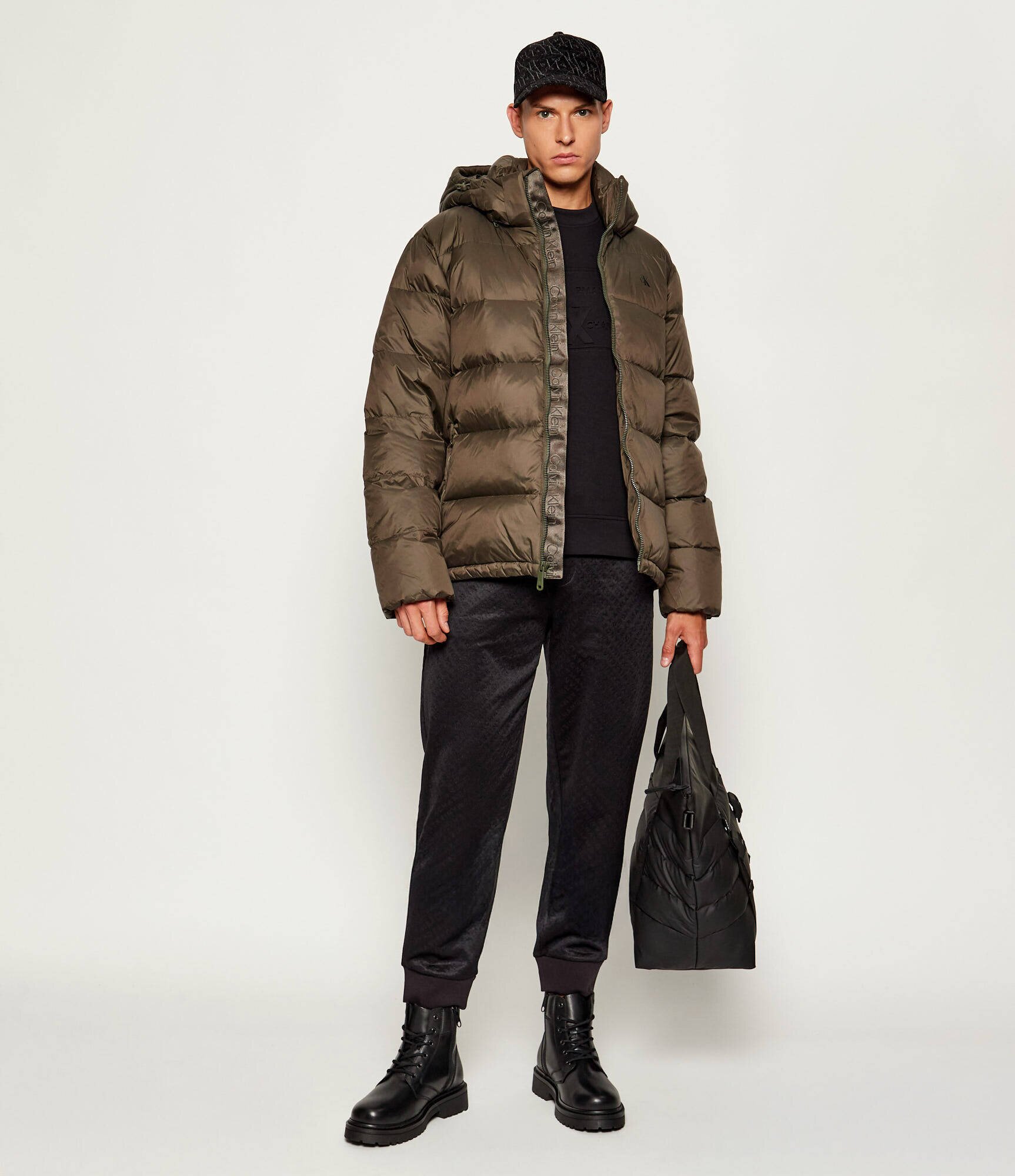 Tommy Jeans De piele încălțăminte înaltă