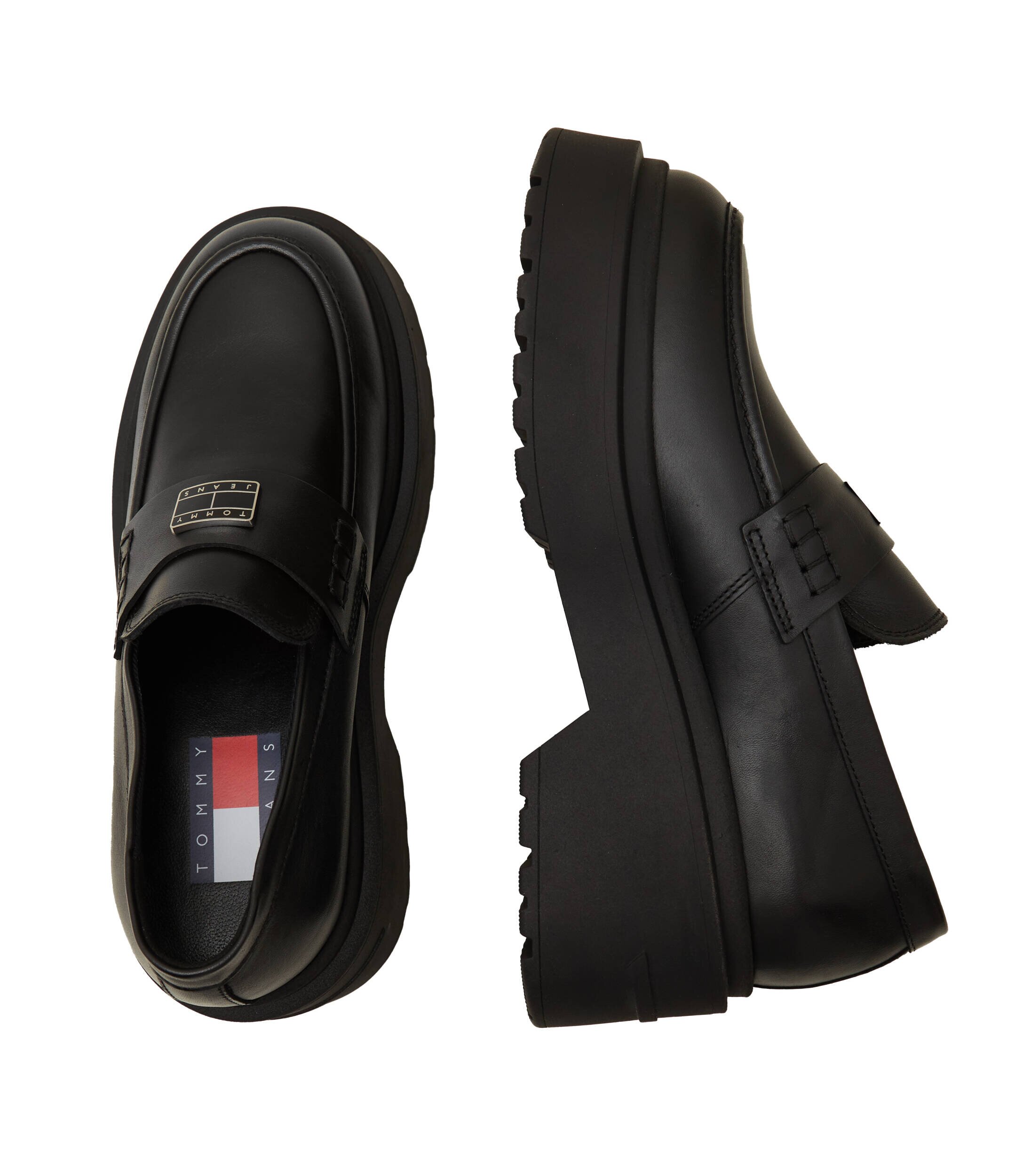 Tommy Jeans De piele mocasini