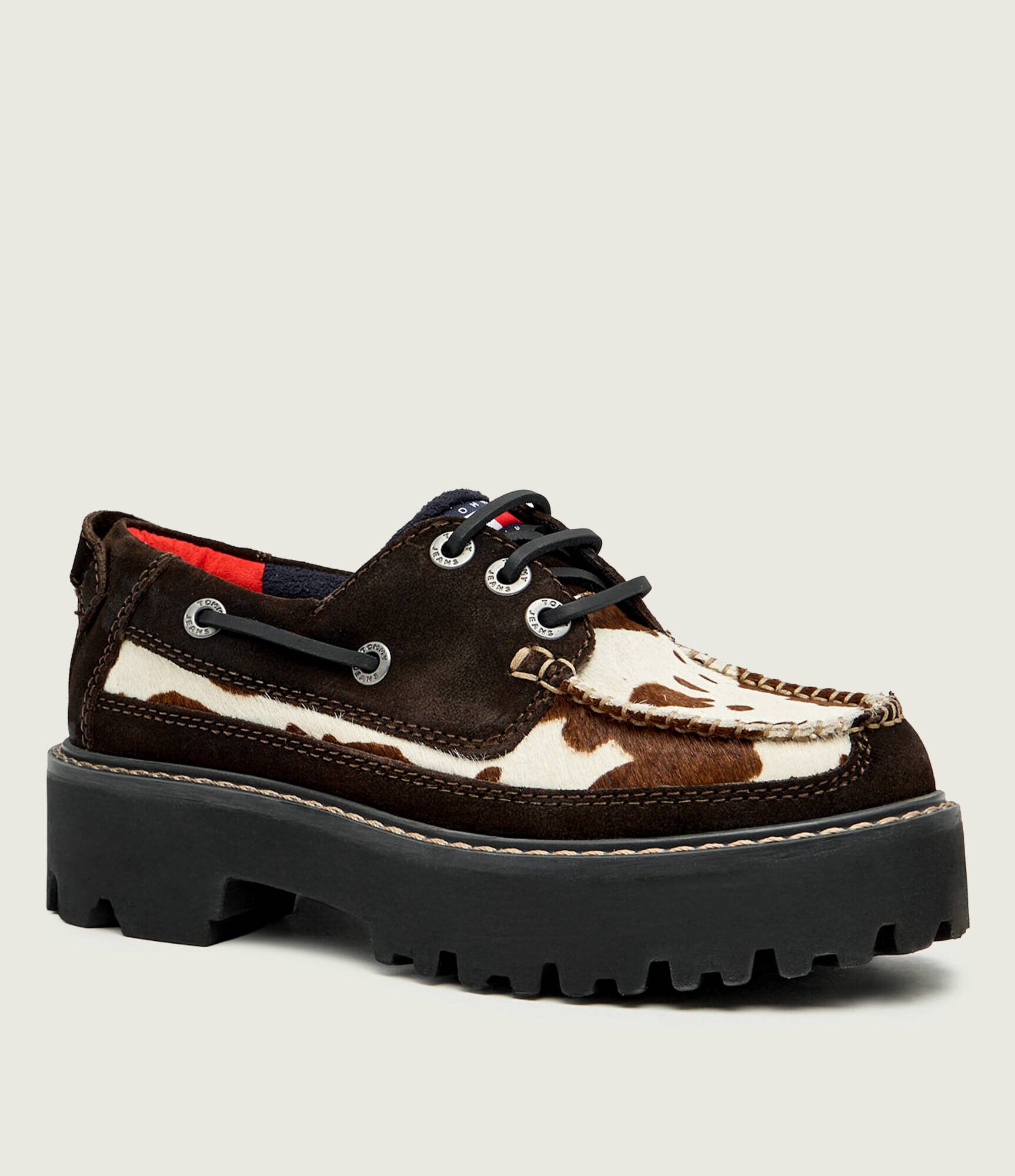 Tommy Jeans De piele pantofi loafer ARCHIVE ''01 | piele întoarsă