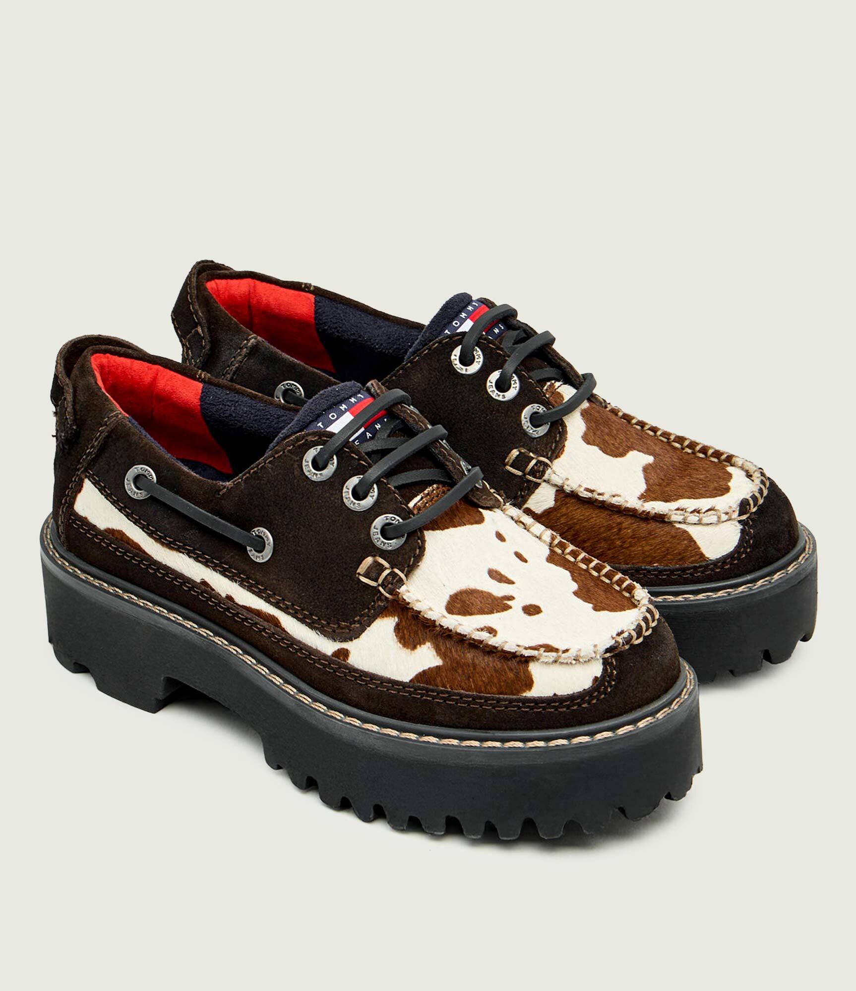 Tommy Jeans De piele pantofi loafer ARCHIVE ''01 | piele întoarsă