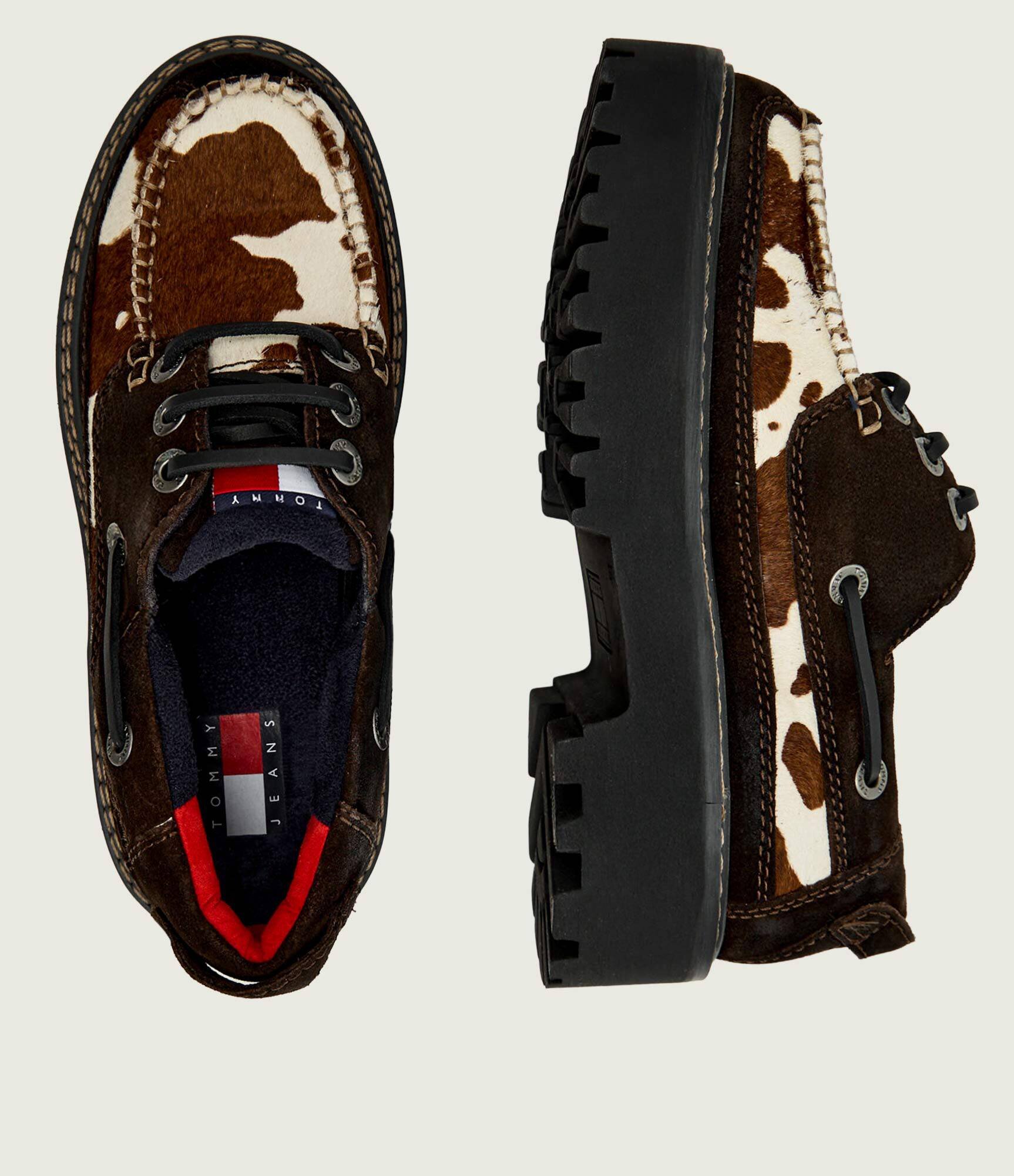 Tommy Jeans De piele pantofi loafer ARCHIVE ''01 | piele întoarsă