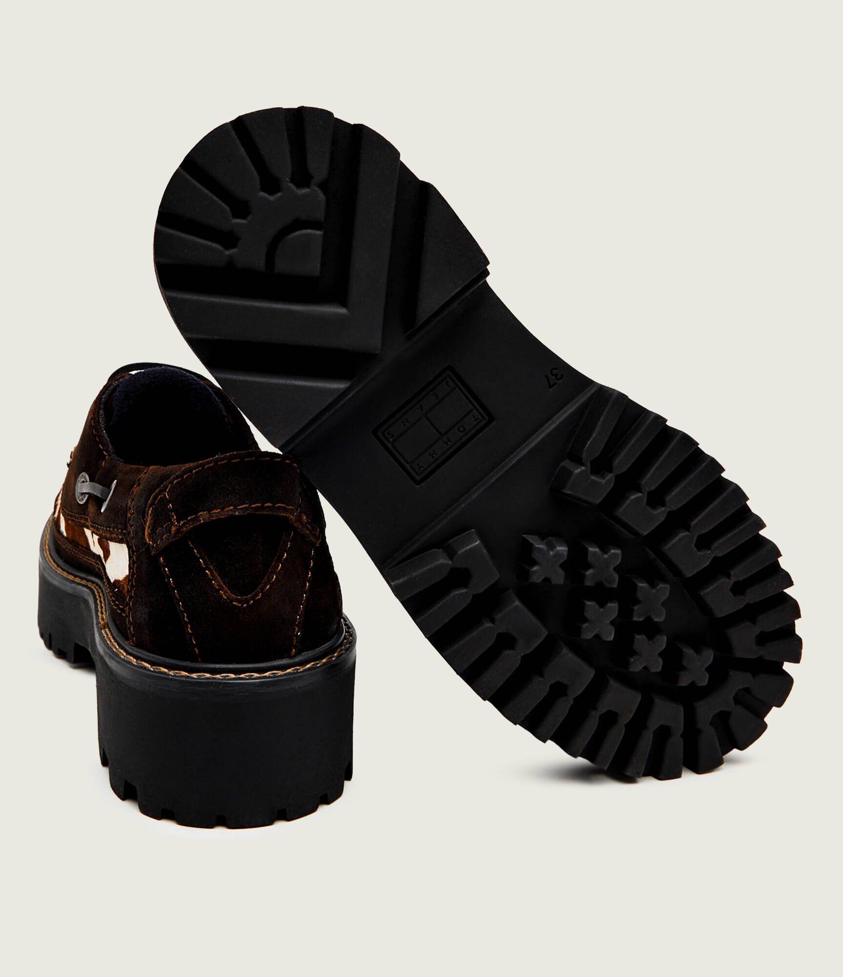 Tommy Jeans De piele pantofi loafer ARCHIVE ''01 | piele întoarsă