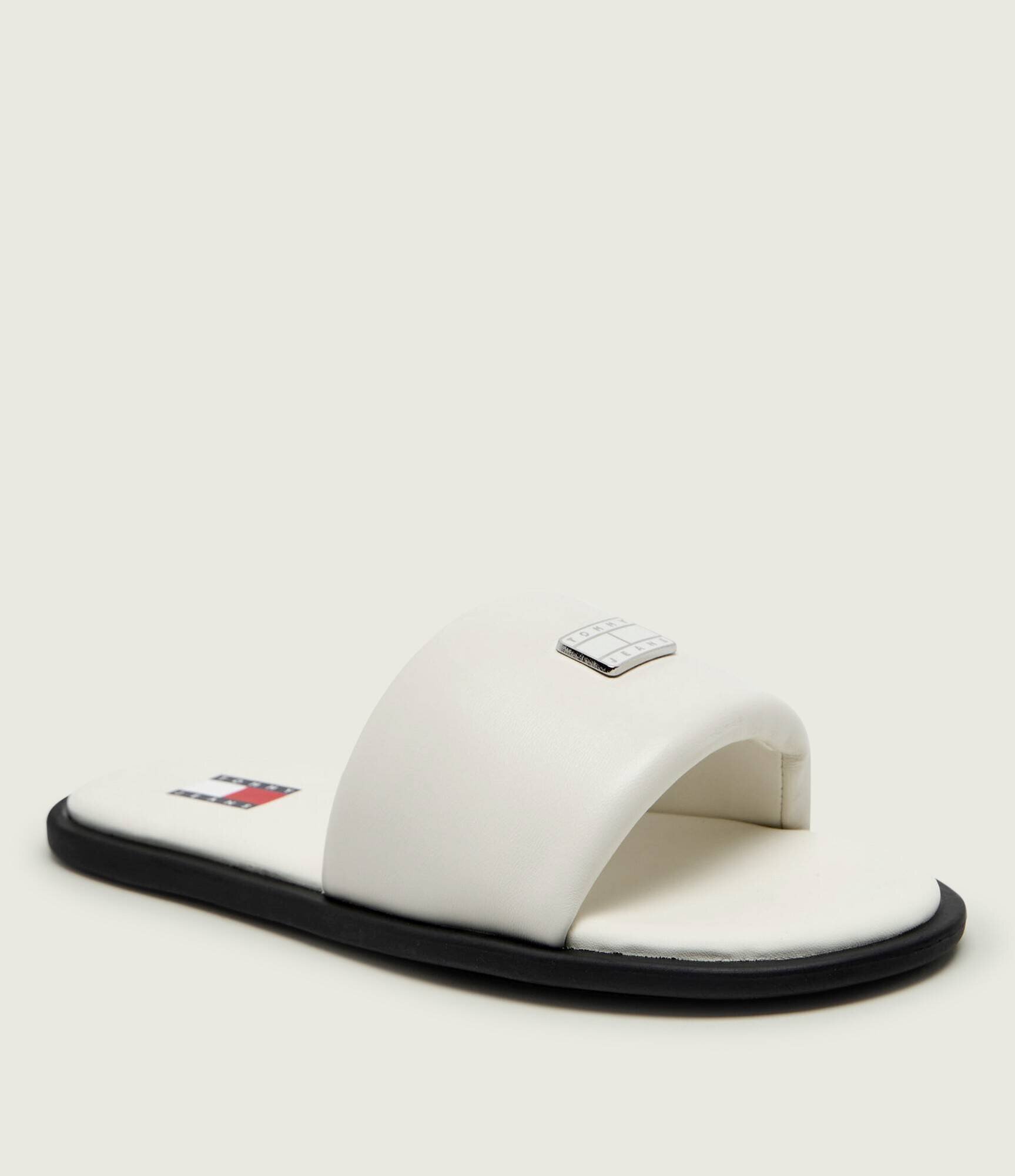 Tommy Jeans De piele șlapi