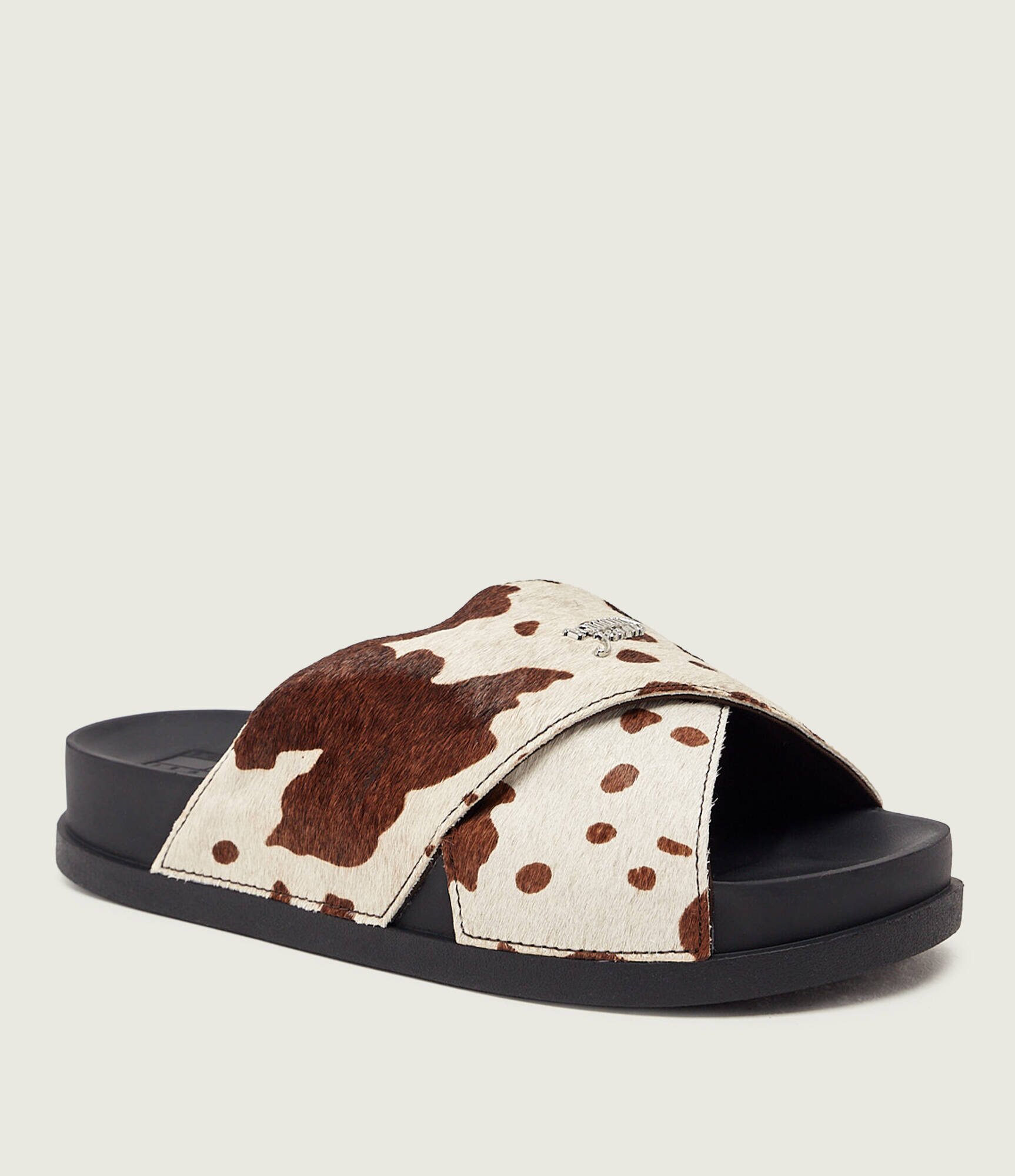 Tommy Jeans De piele șlapi