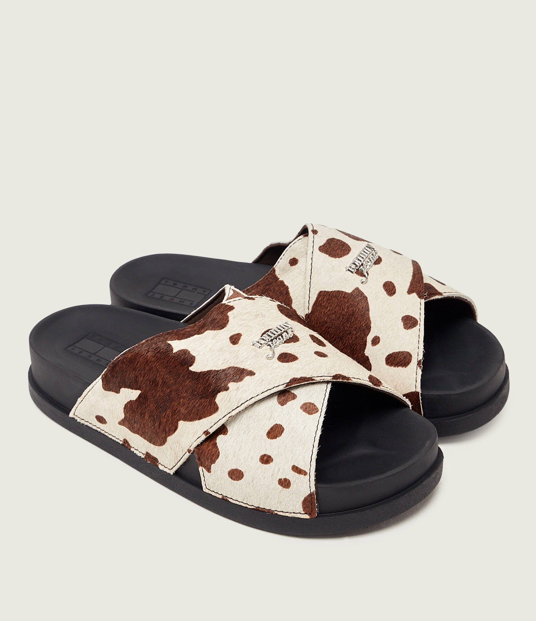 Tommy Jeans De piele șlapi