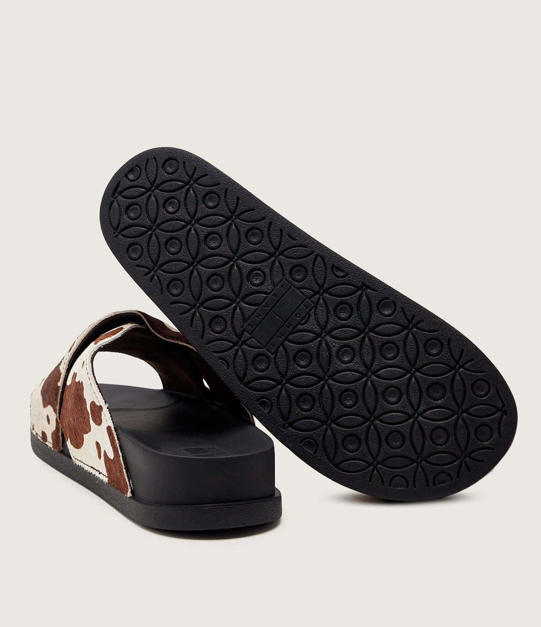 Tommy Jeans De piele șlapi
