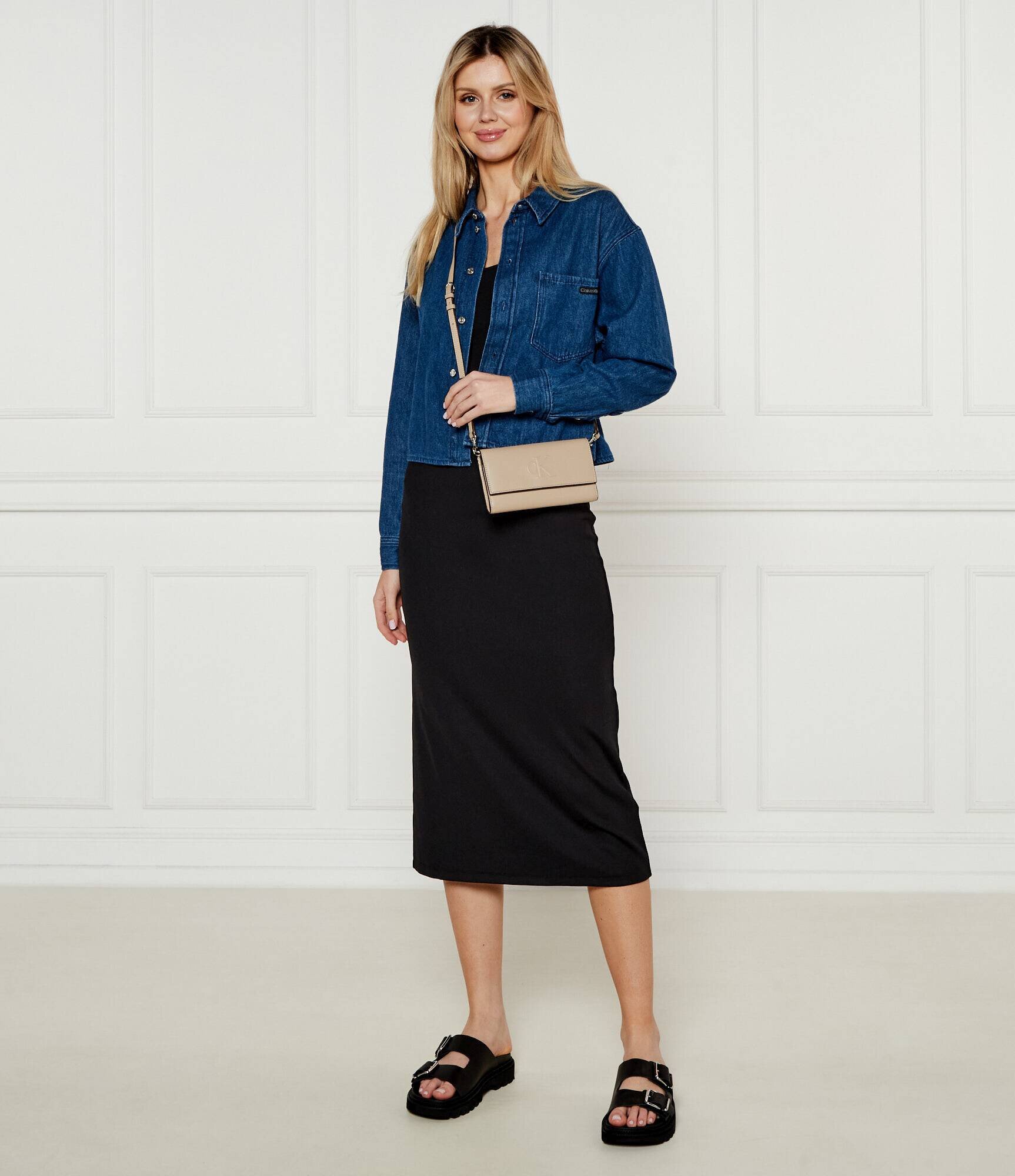 Tommy Jeans De piele șlapi
