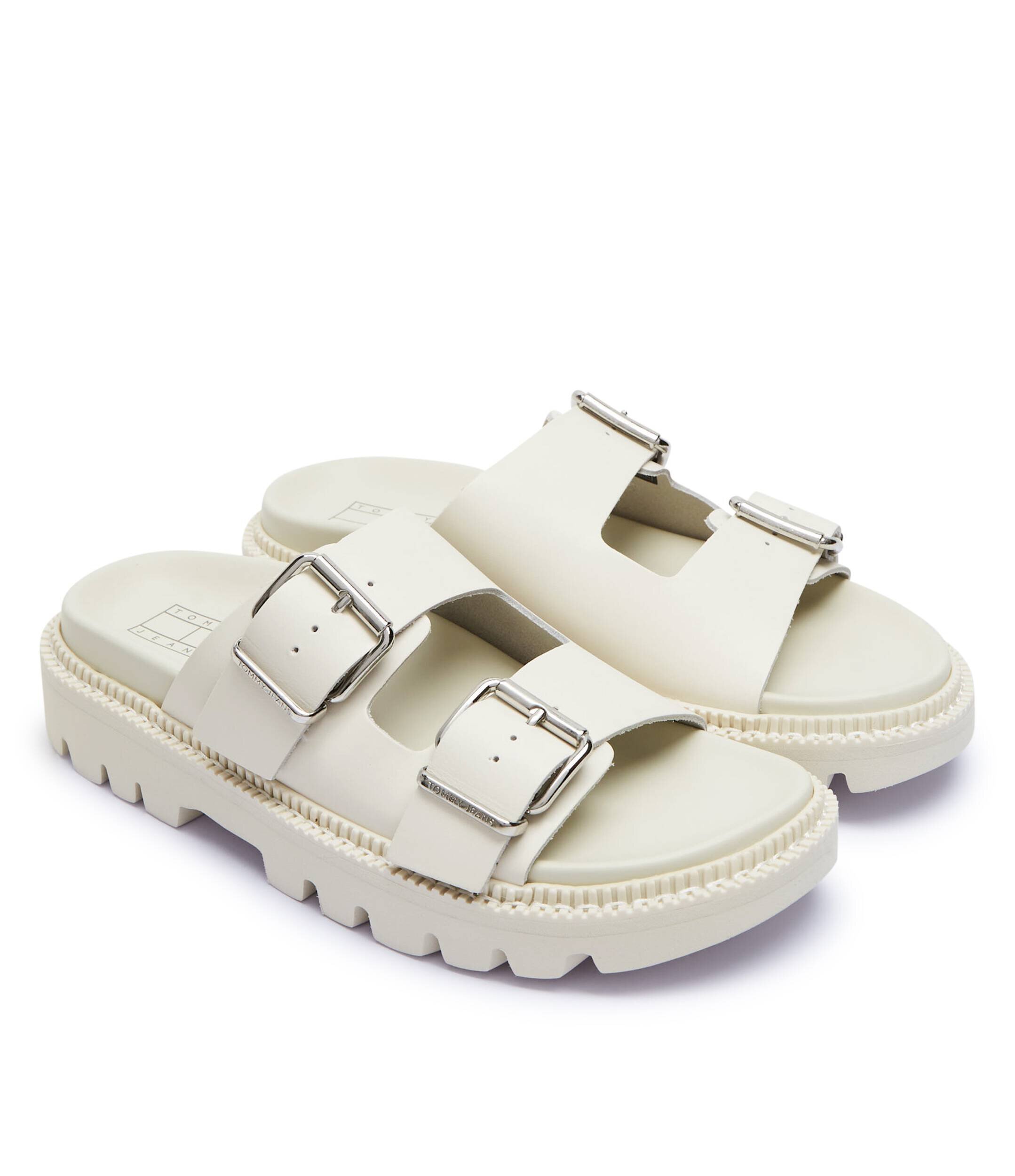 Tommy Jeans De piele șlapi