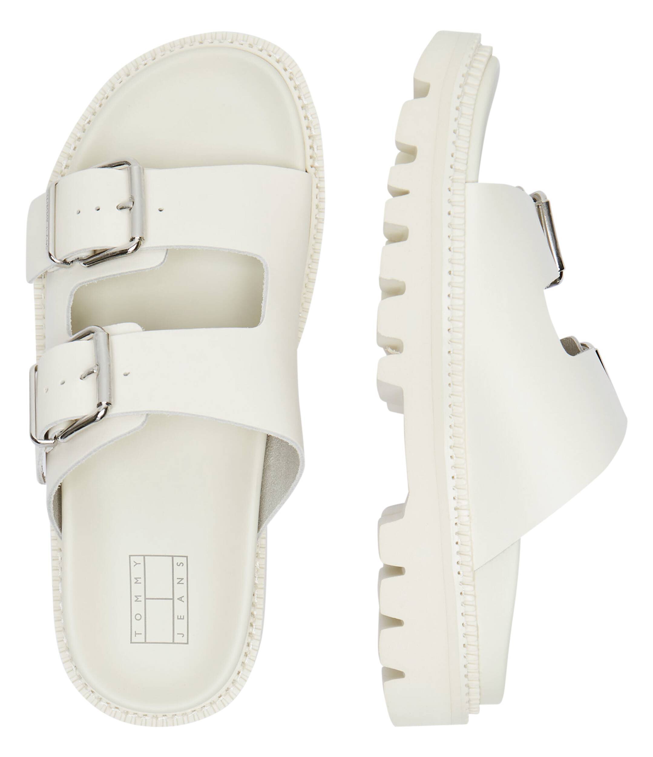 Tommy Jeans De piele șlapi