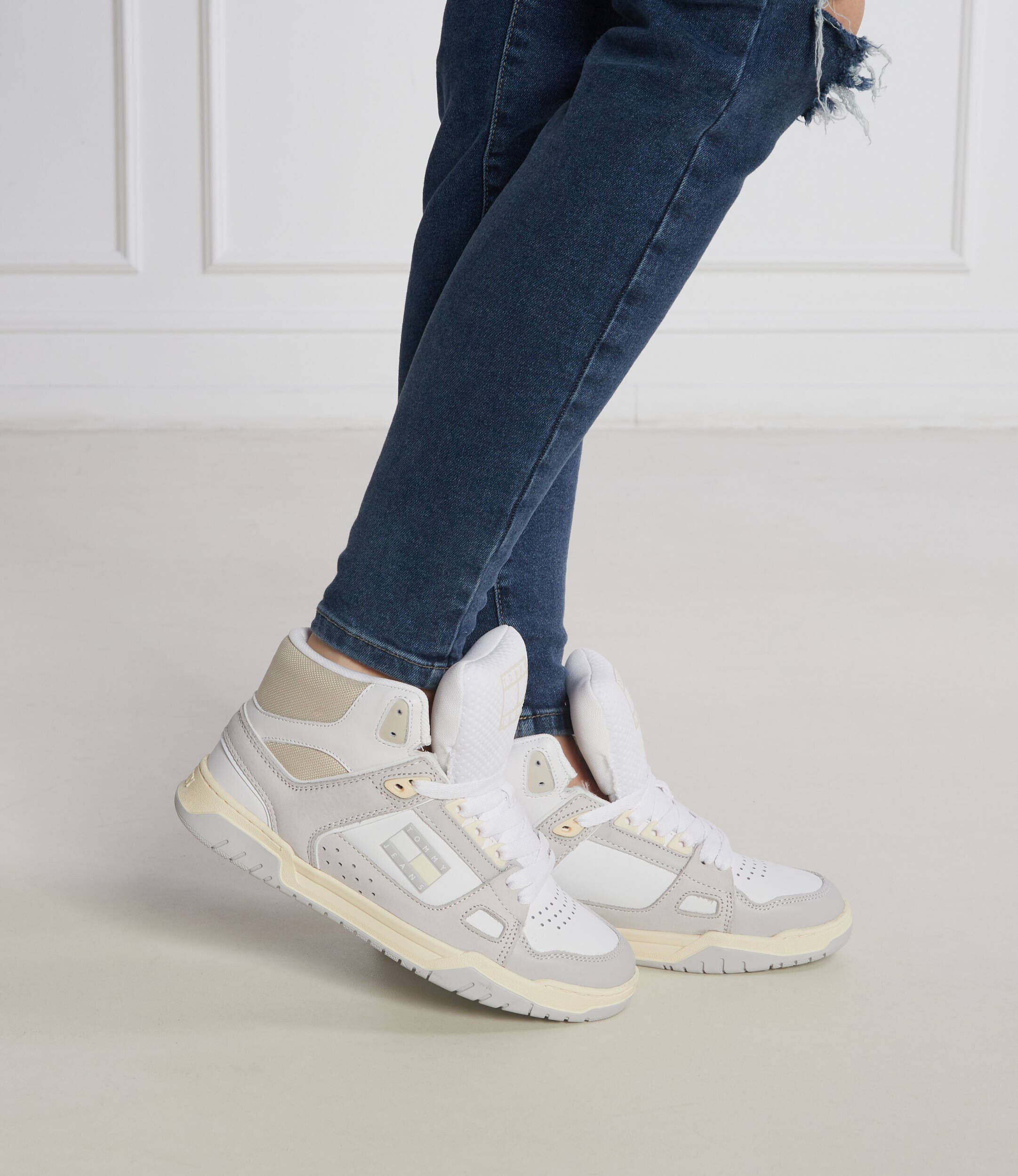 Tommy Jeans De piele sneakers