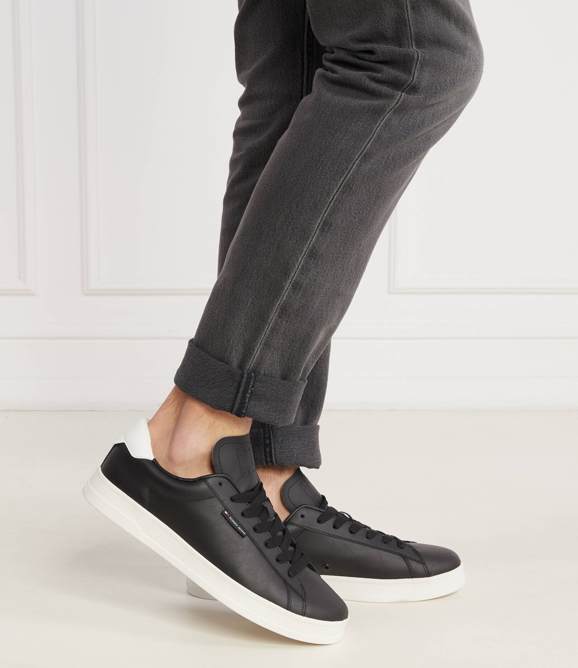 Tommy Jeans De piele sneakers