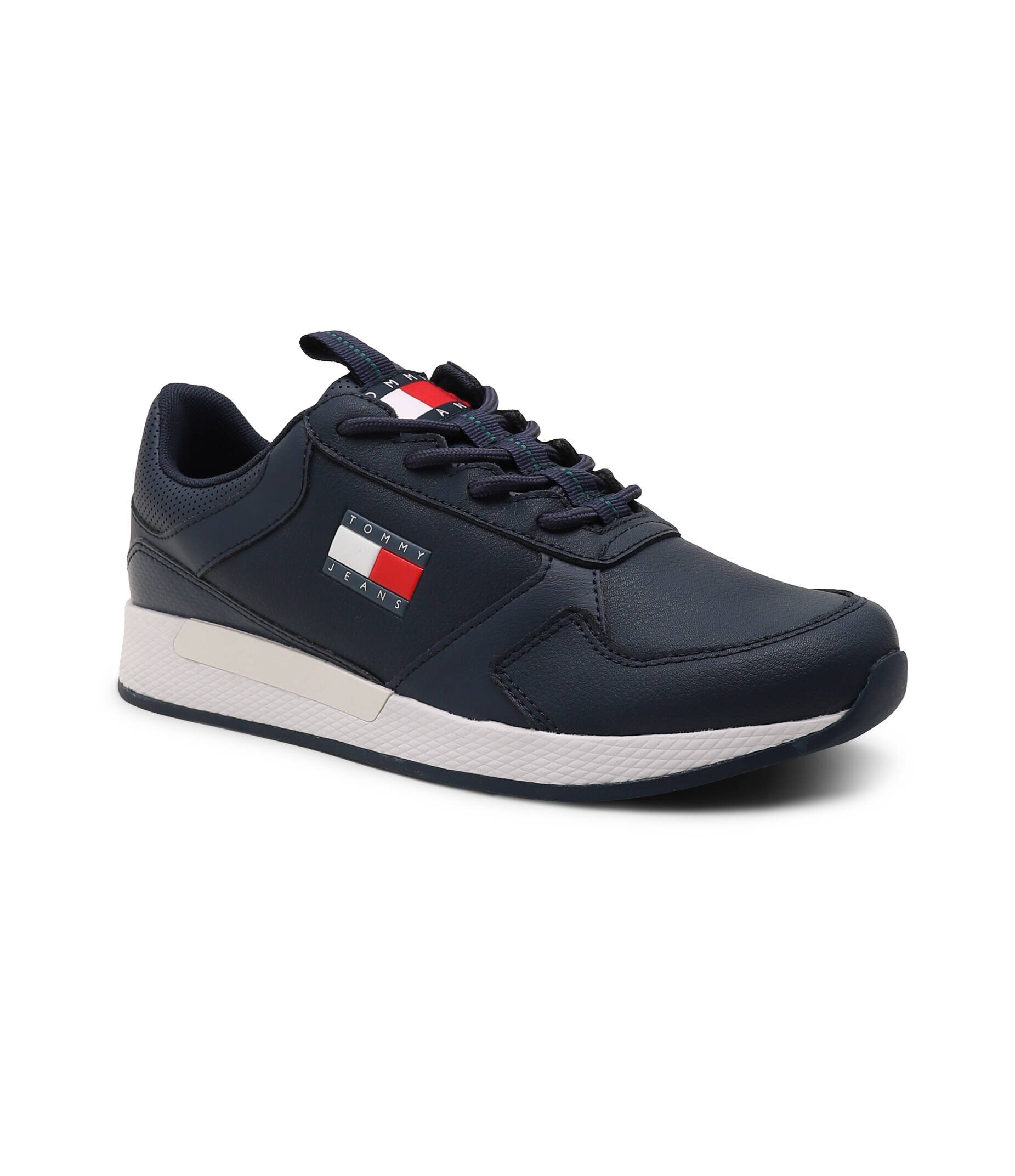 Tommy Jeans De piele sneakers FLEXI RUNNER
