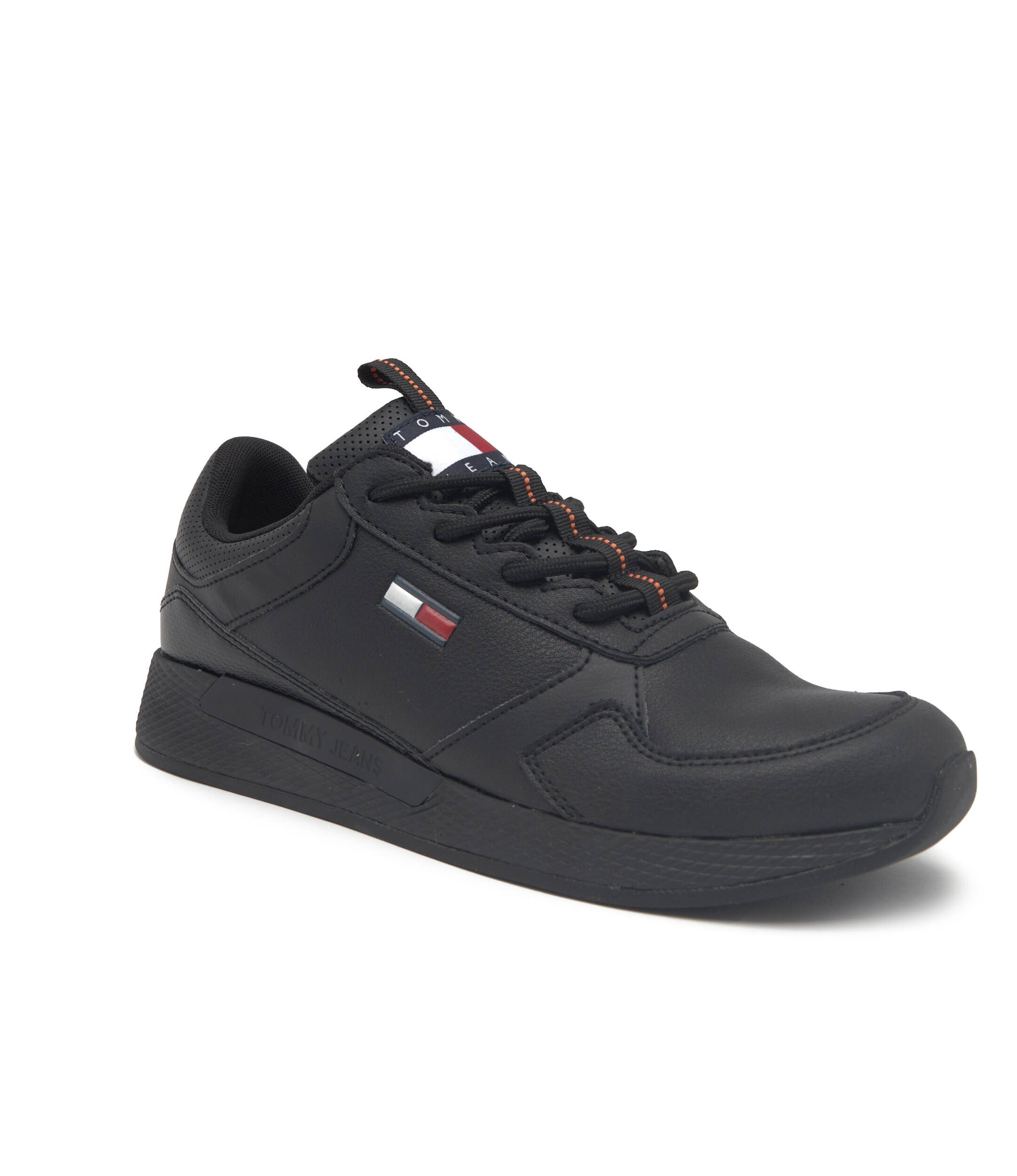 Tommy Jeans De piele sneakers FLEXI RUNNER