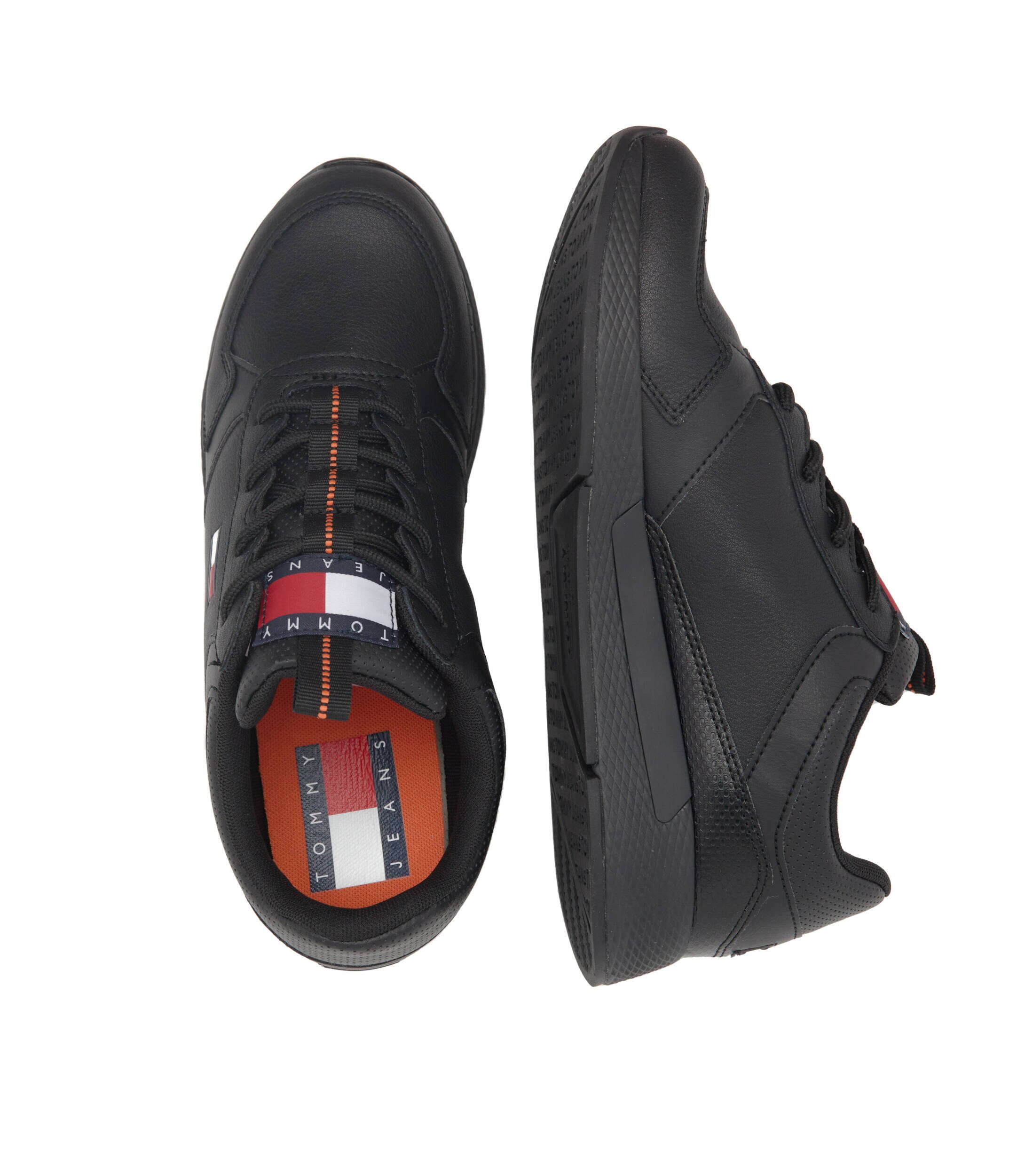 Tommy Jeans De piele sneakers FLEXI RUNNER