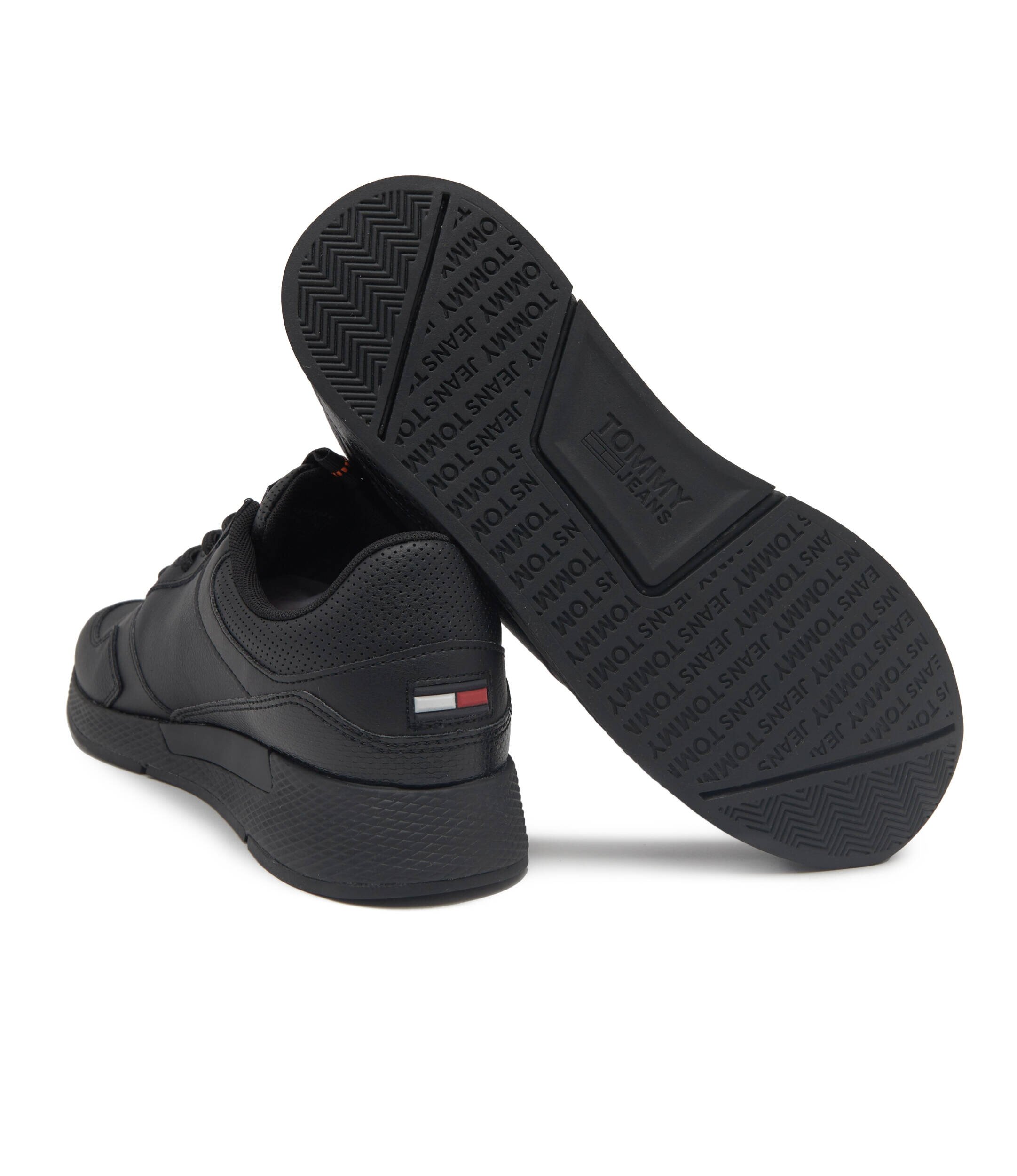 Tommy Jeans De piele sneakers FLEXI RUNNER