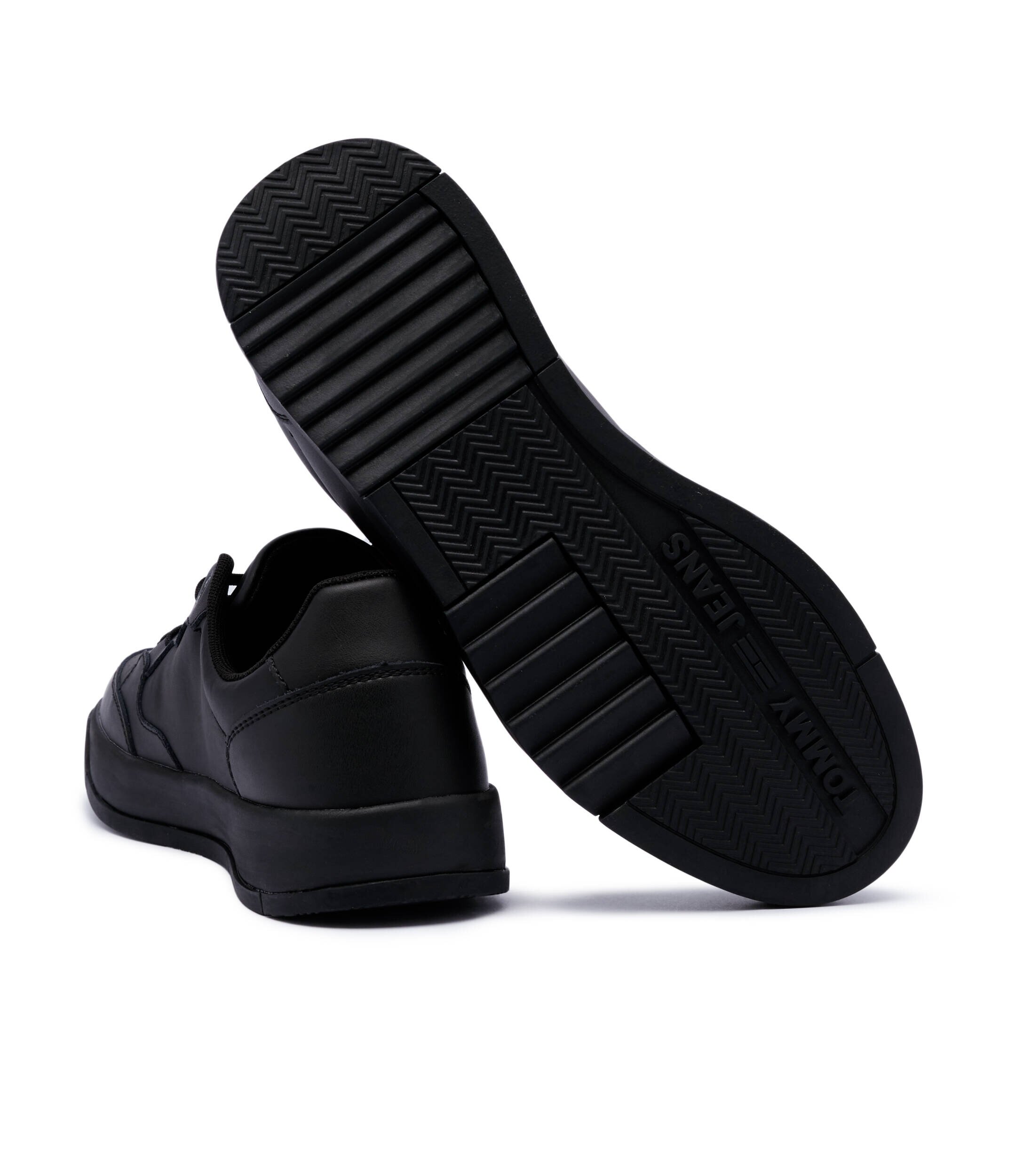 Tommy Jeans De piele sneakers RETRO