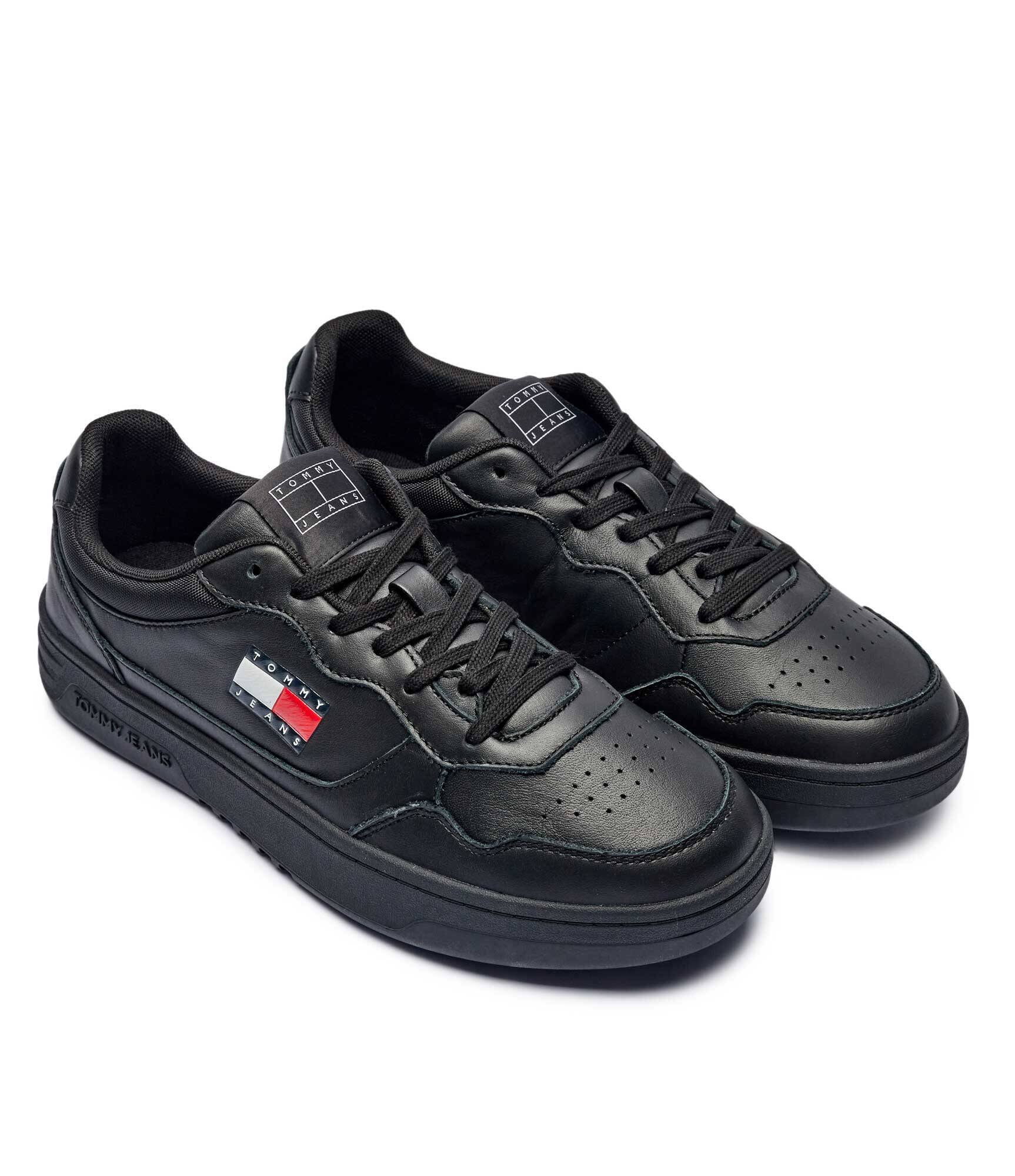 Tommy Jeans De piele sneakers Tjm Cupsole
