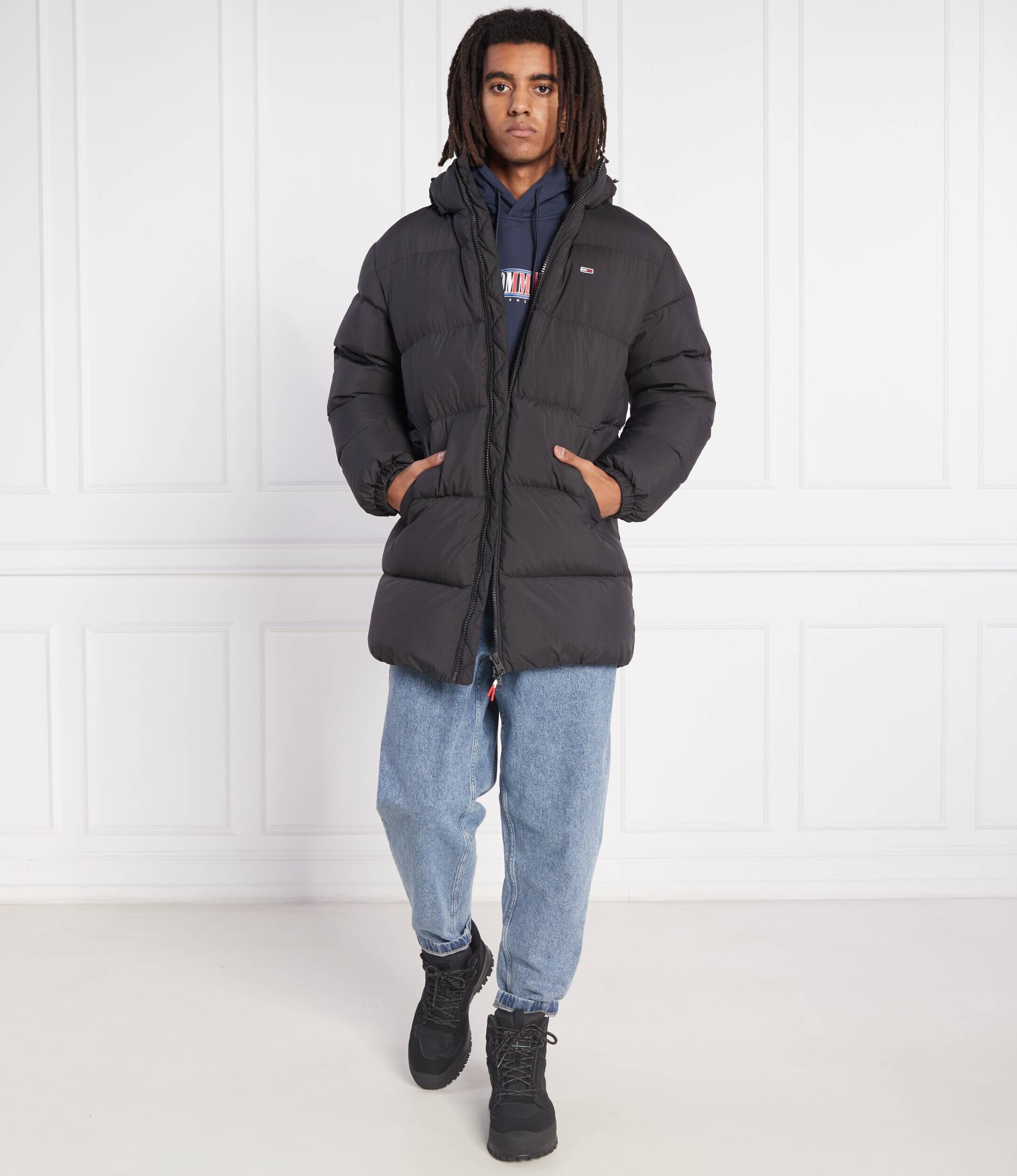 Tommy Jeans De puf geacă ESSENTIAL | Regular Fit