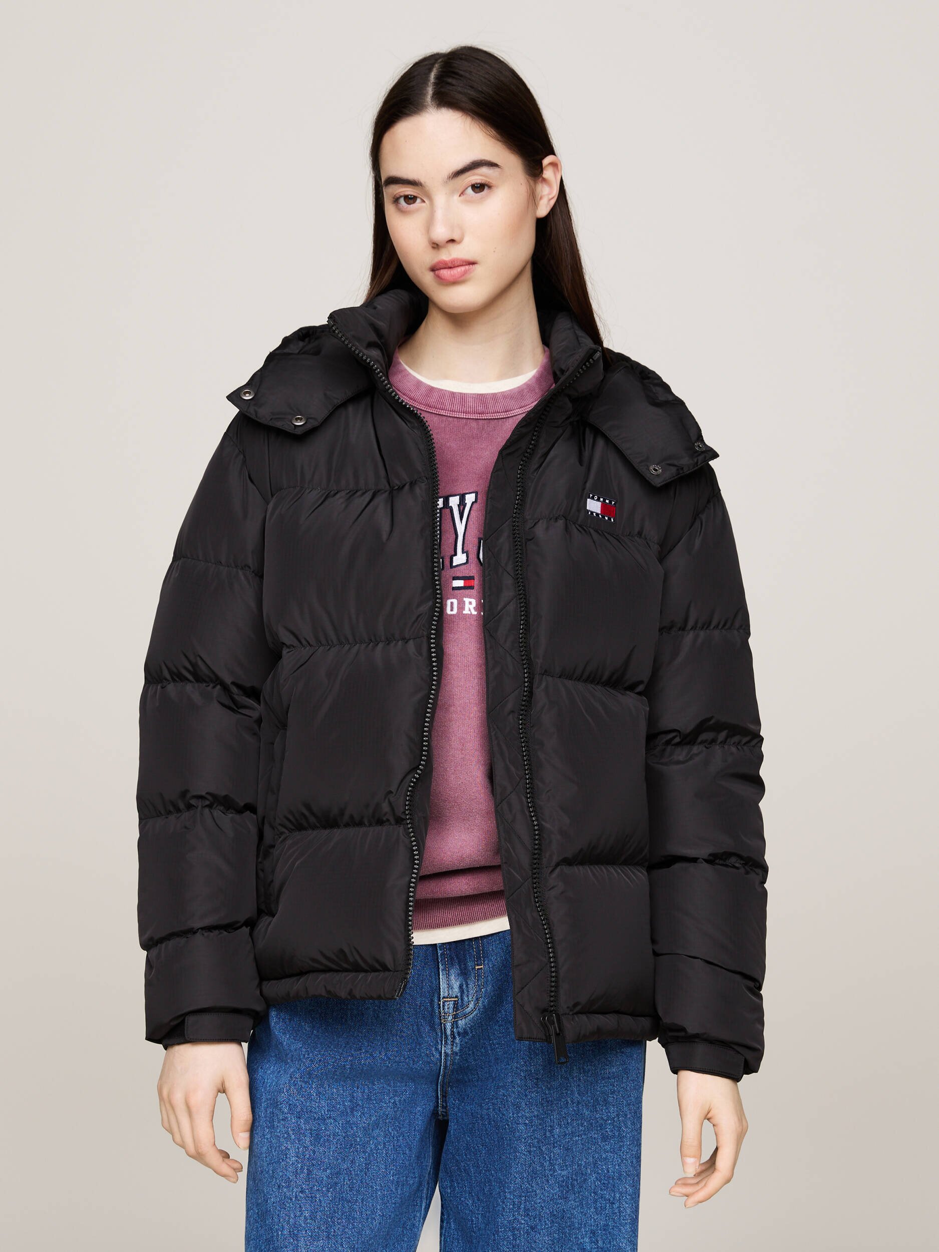 Tommy Jeans De puf geacă | Regular Fit
