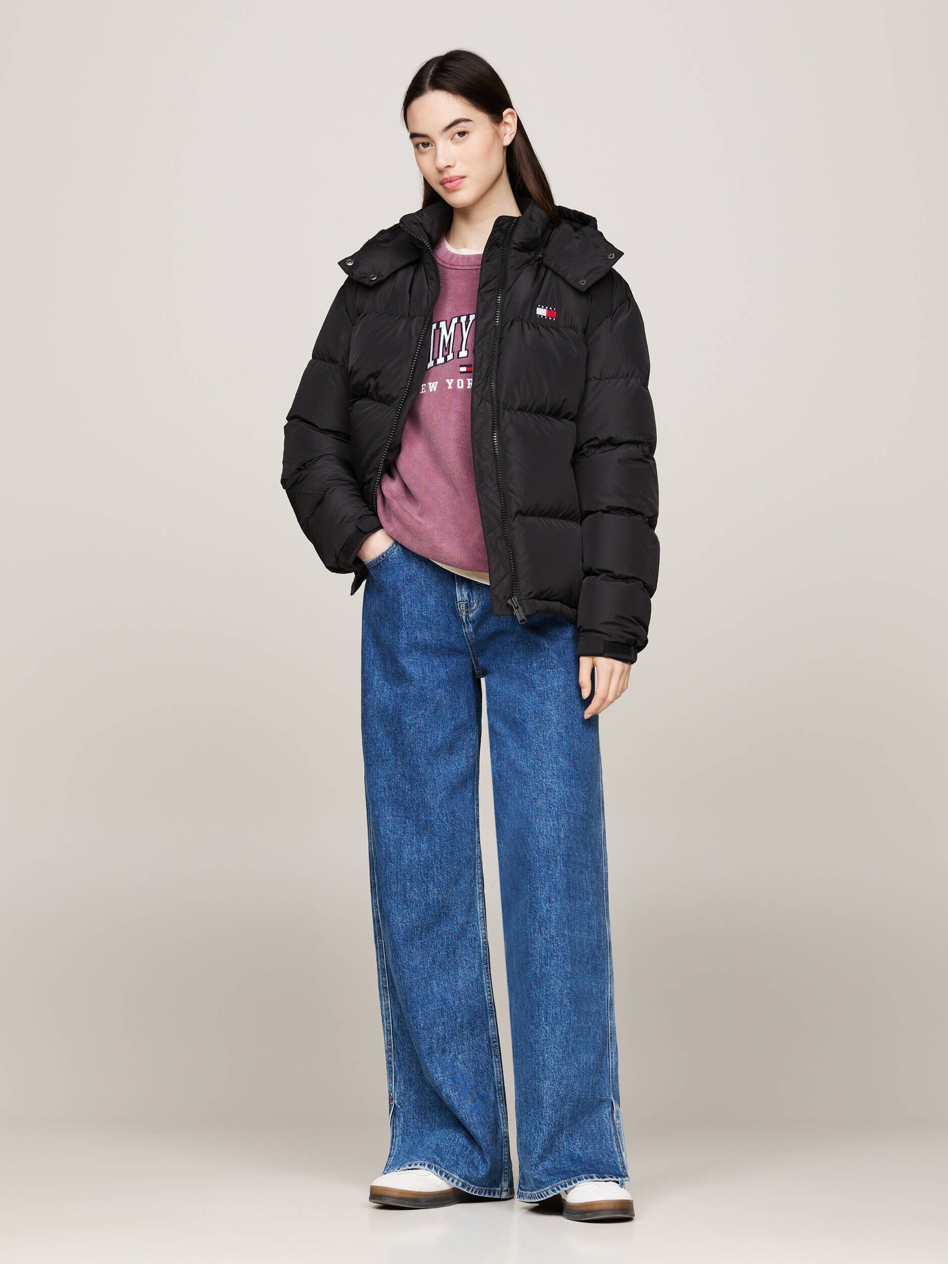 Tommy Jeans De puf geacă | Regular Fit