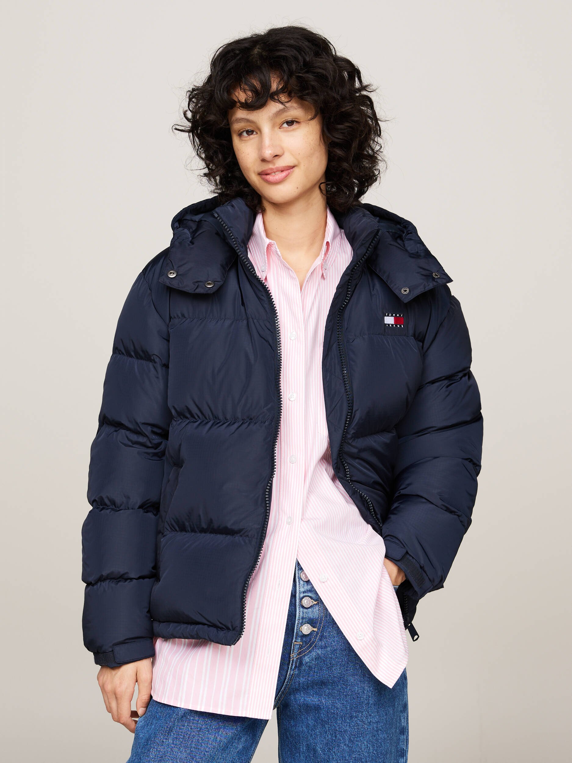 Tommy Jeans De puf geacă | Regular Fit