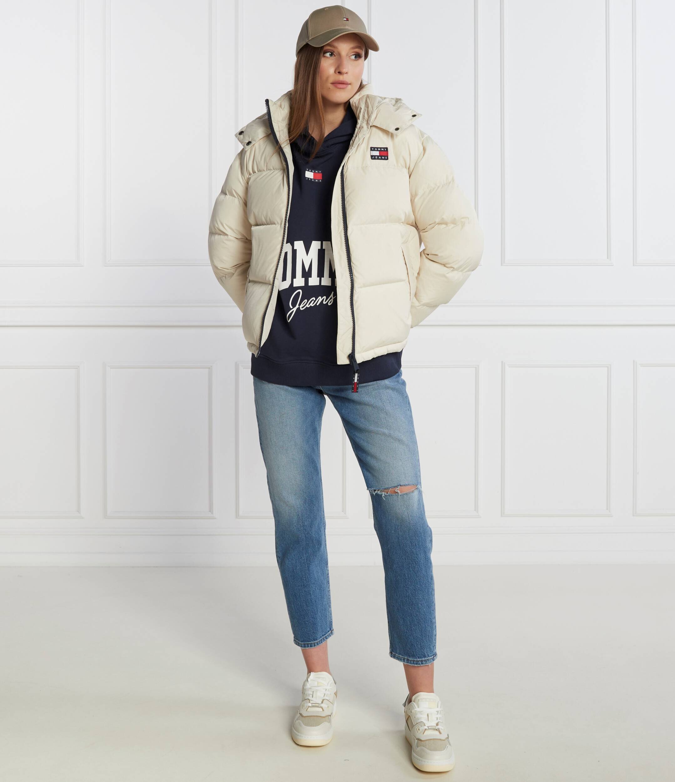 Tommy Jeans De puf geacă | Regular Fit