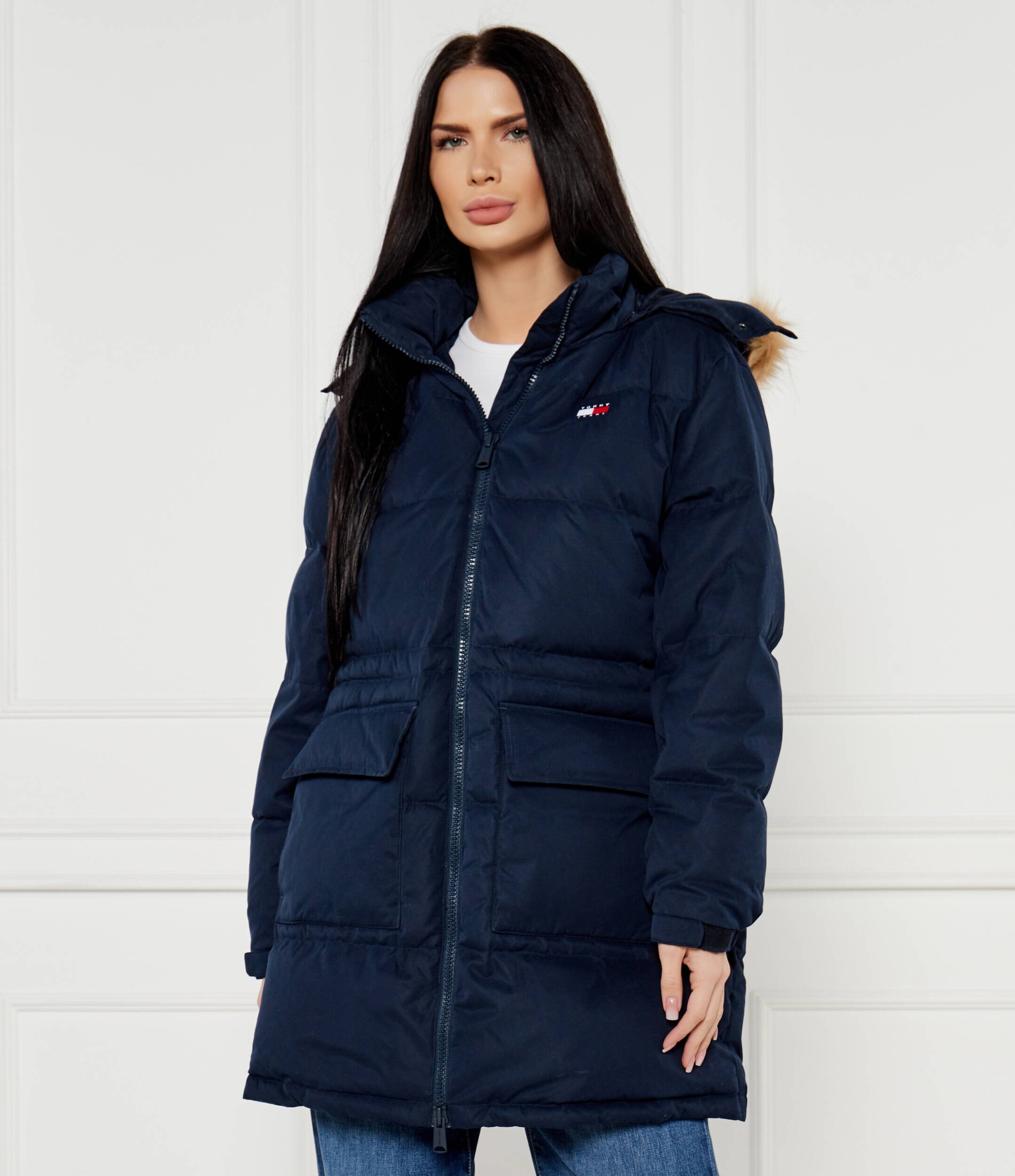 Tommy Jeans De puf geacă | Regular Fit