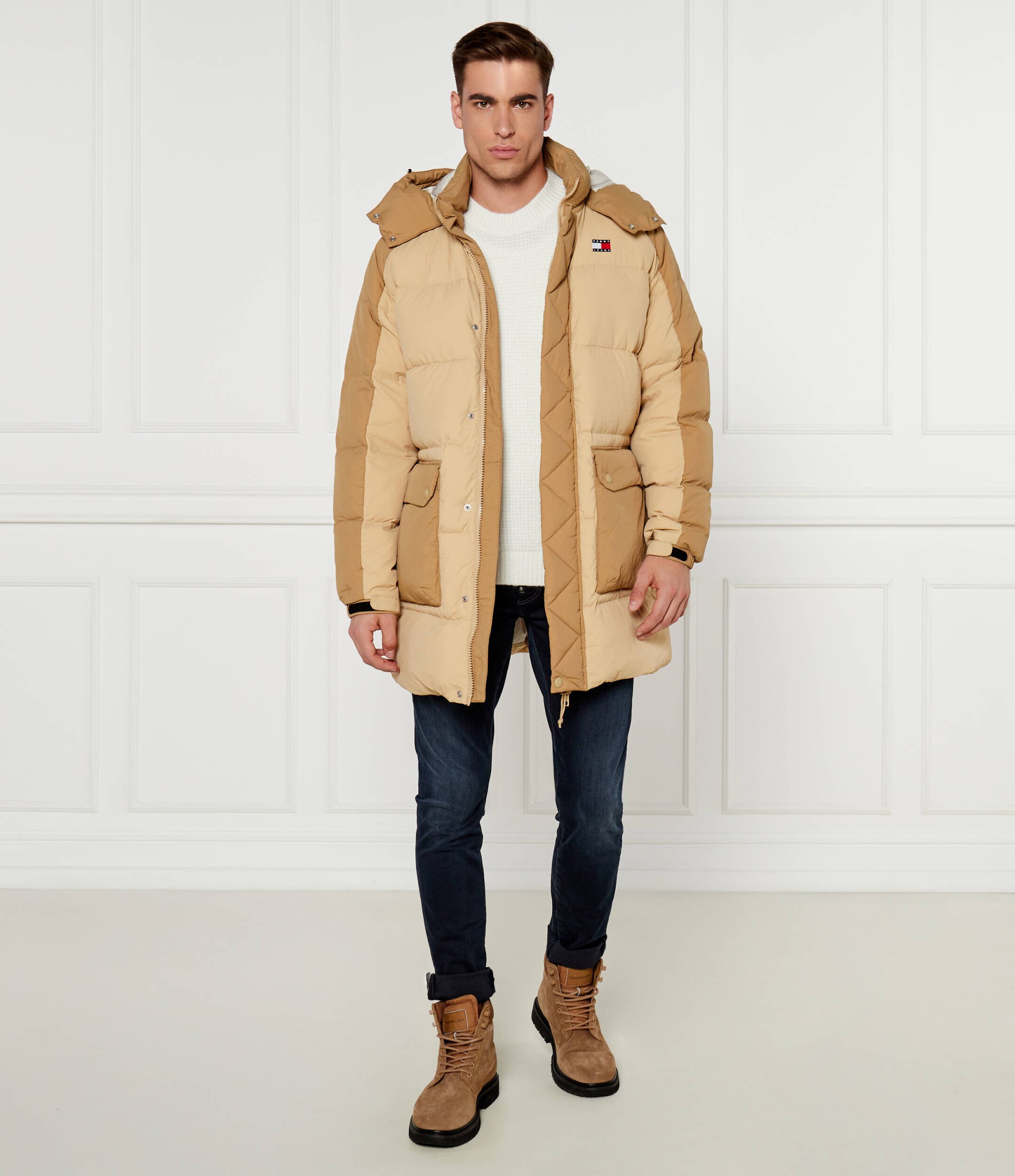 Tommy Jeans De puf geacă | Regular Fit