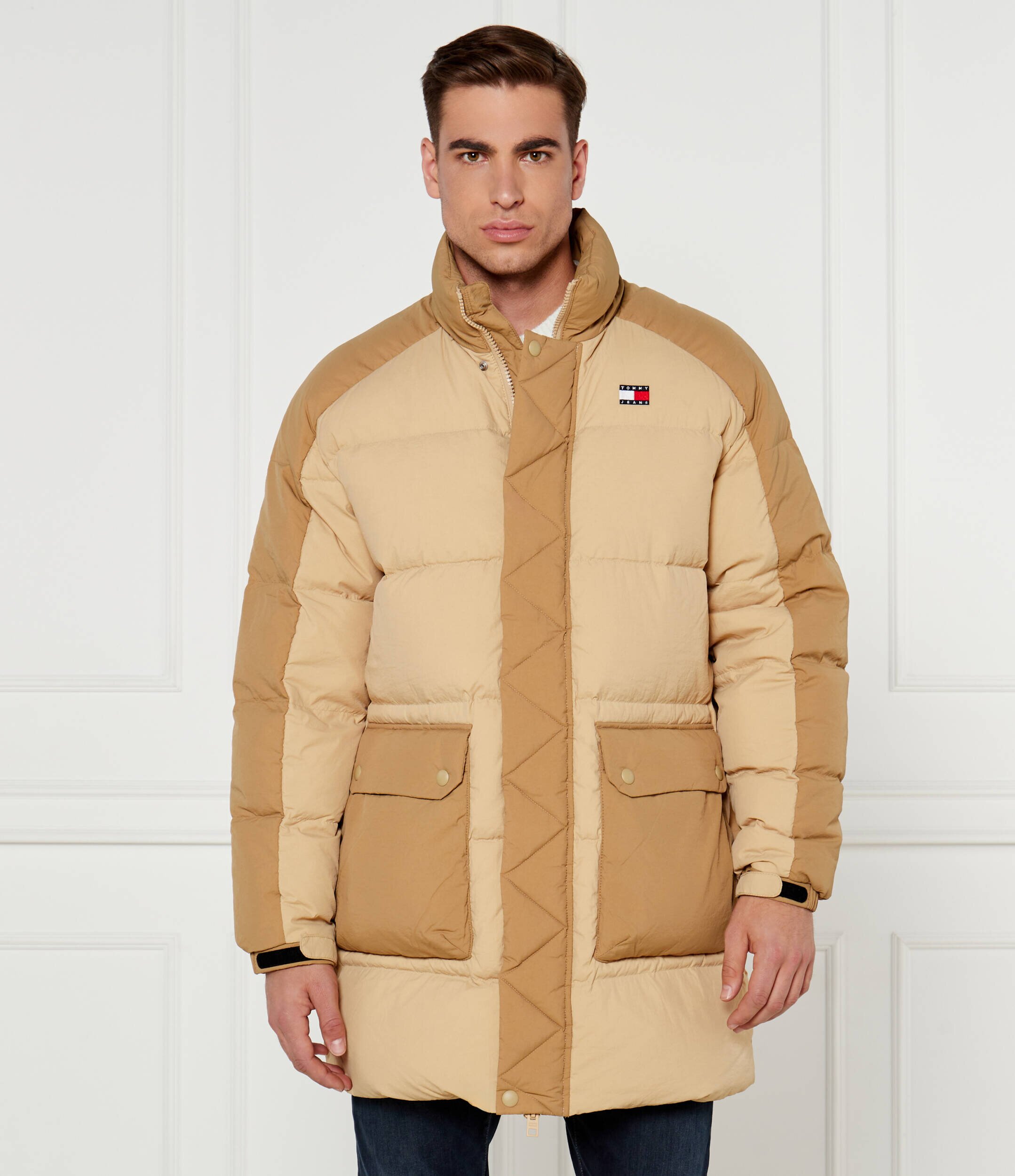 Tommy Jeans De puf geacă | Regular Fit