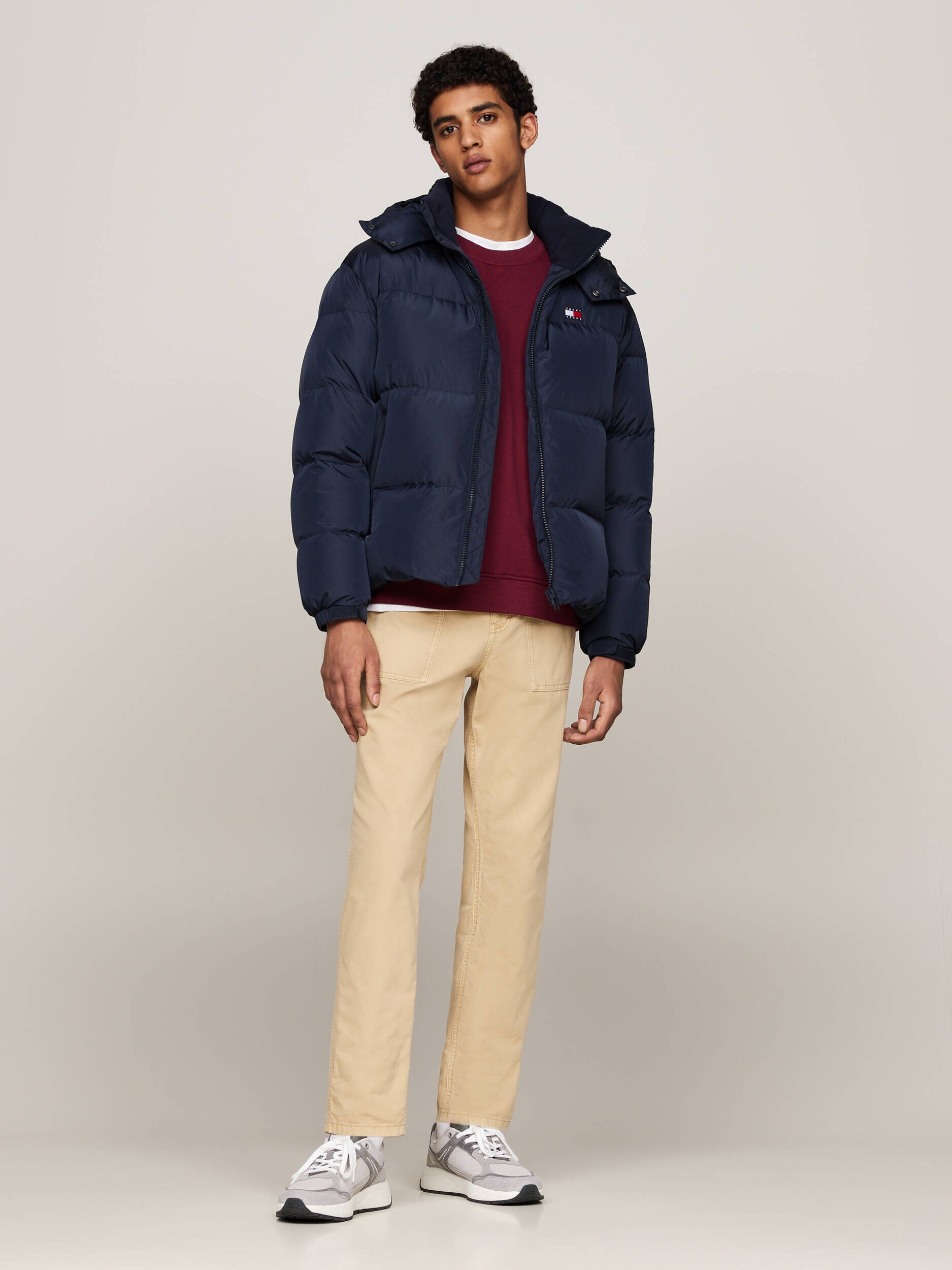Tommy Jeans De puf geacă | Regular Fit