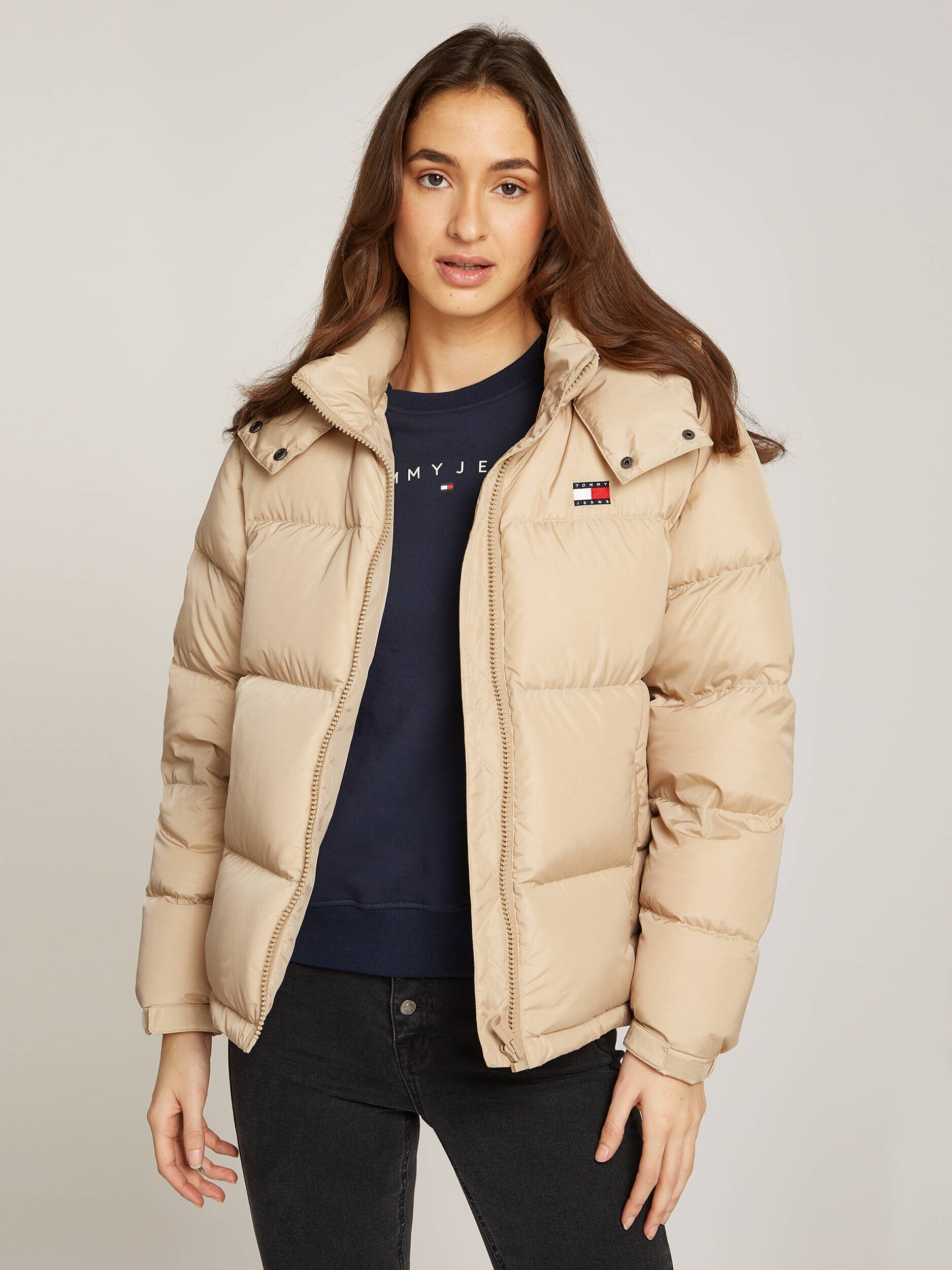 Tommy Jeans De puf geacă | Regular Fit