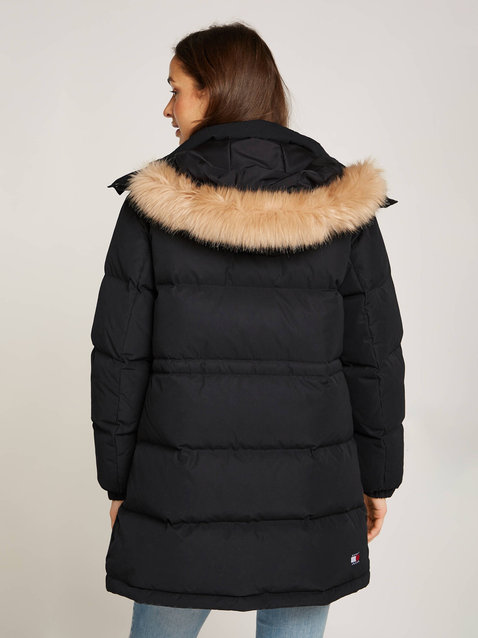 Tommy Jeans De puf geacă | Regular Fit