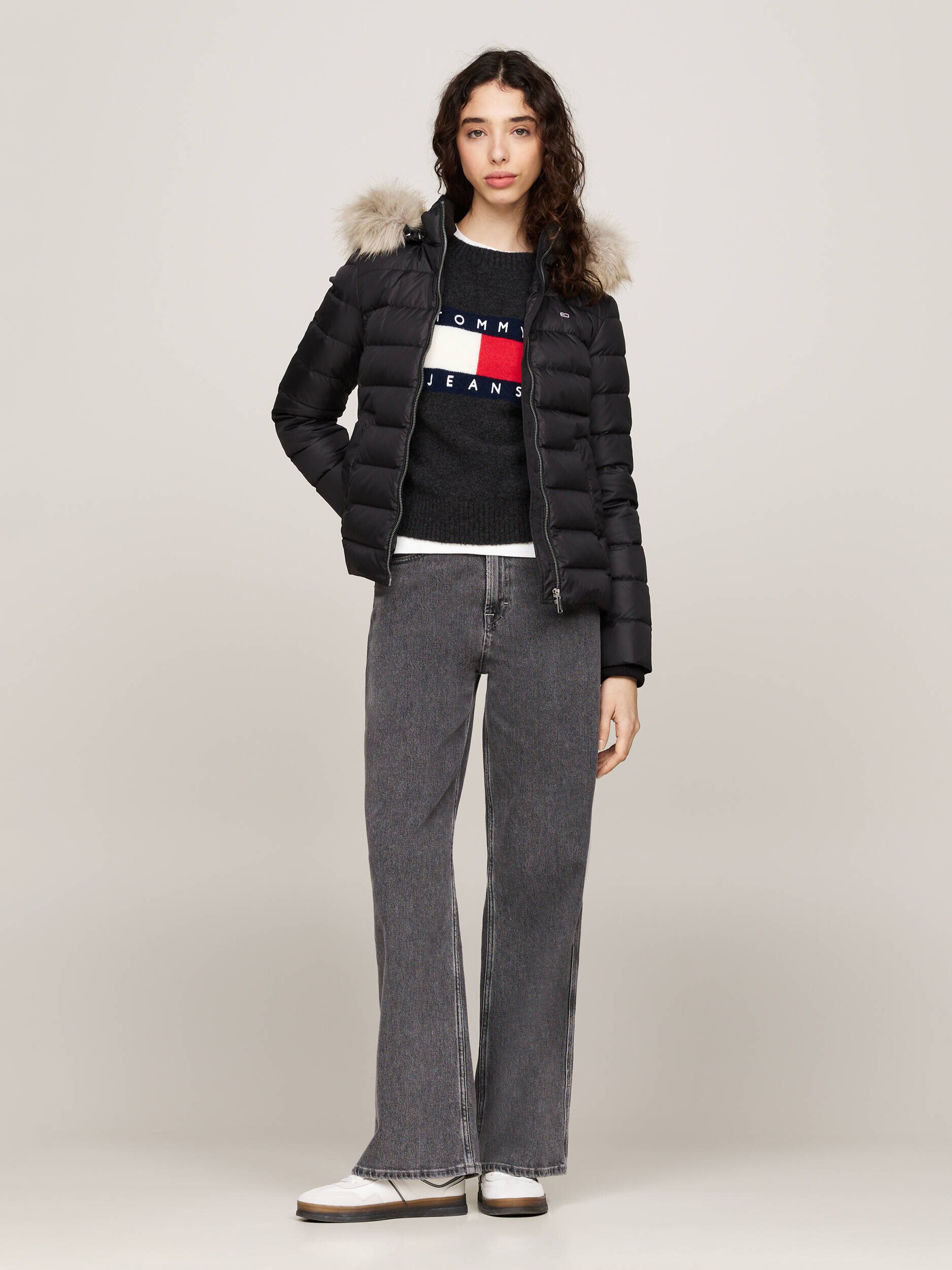 Tommy Jeans De puf geacă | Slim Fit