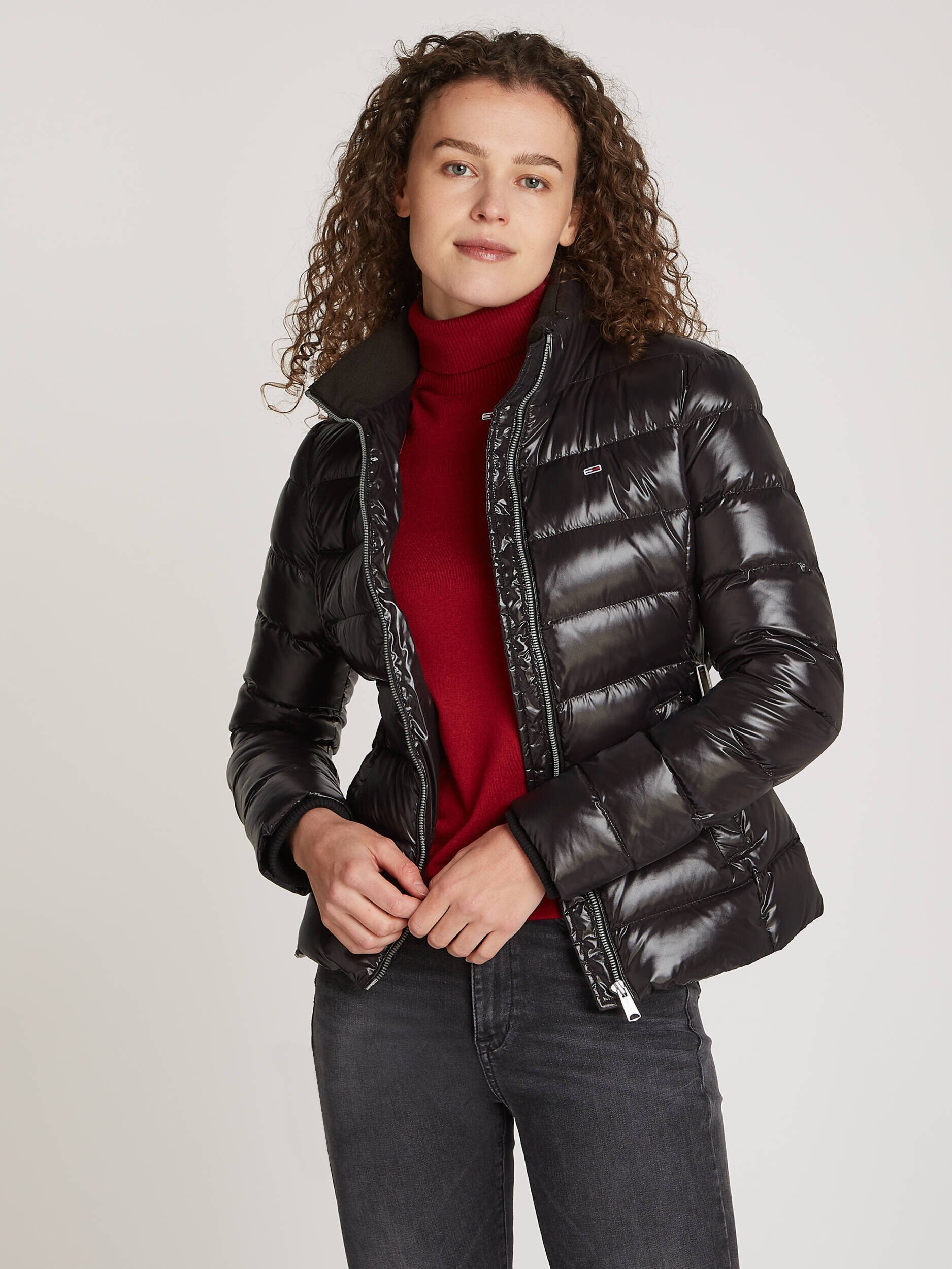 Tommy Jeans De puf geacă | Slim Fit