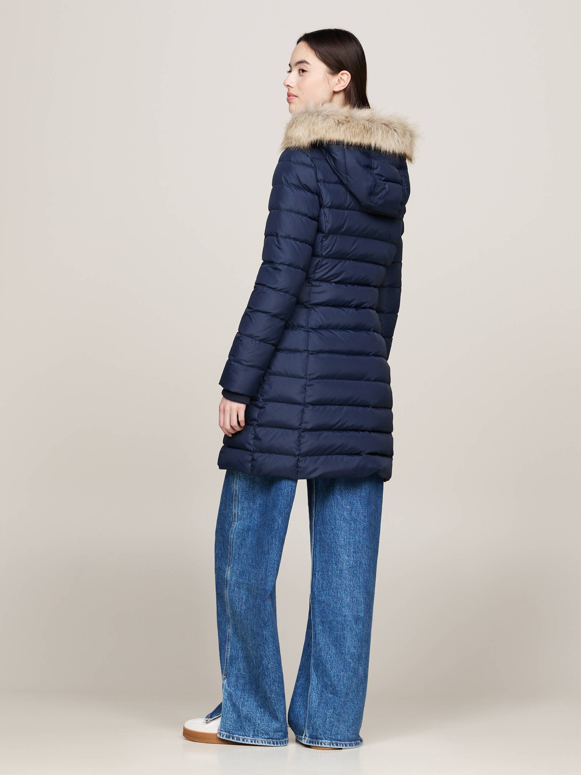 Tommy Jeans De puf geacă | Slim Fit