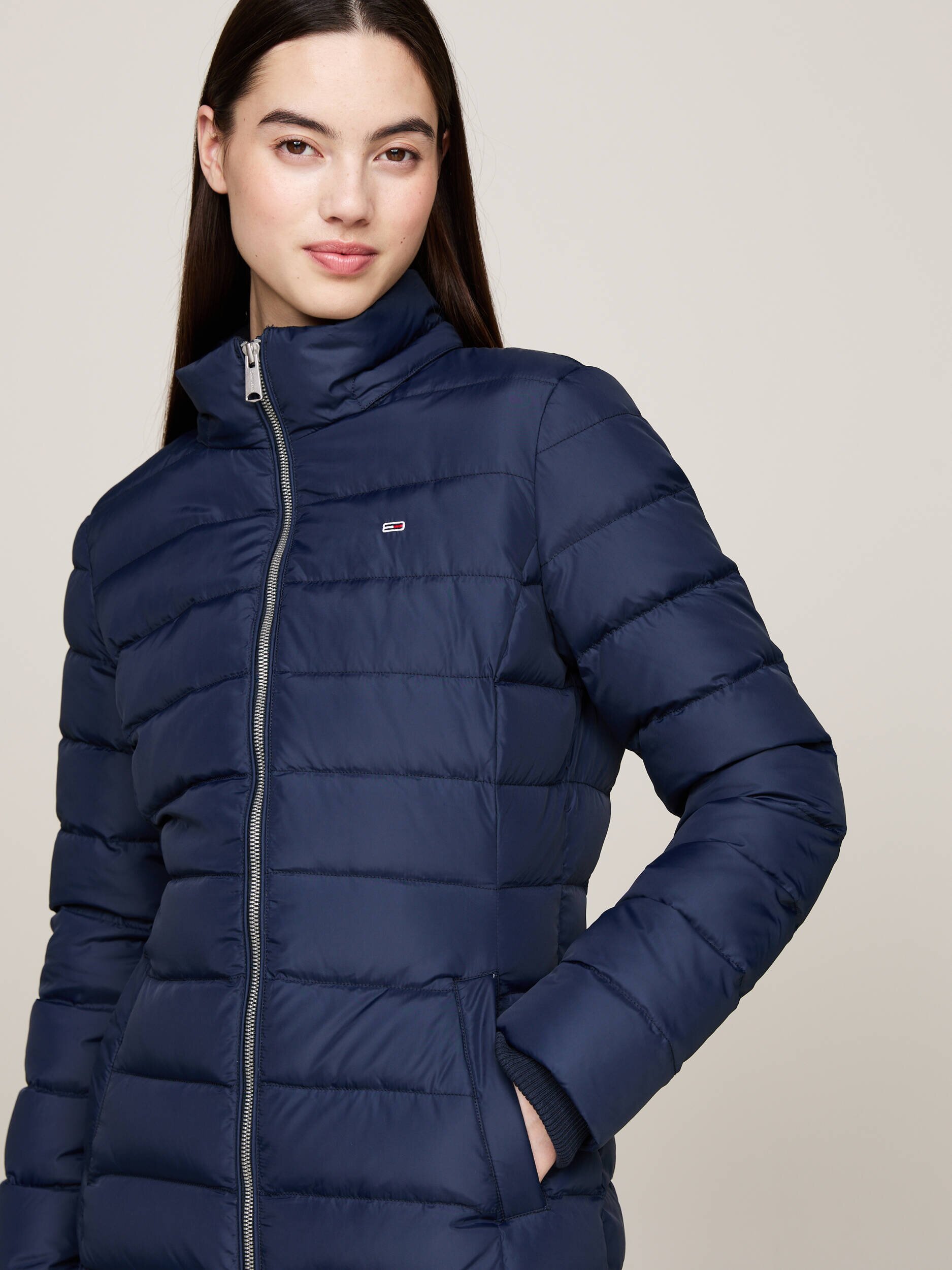 Tommy Jeans De puf geacă | Slim Fit