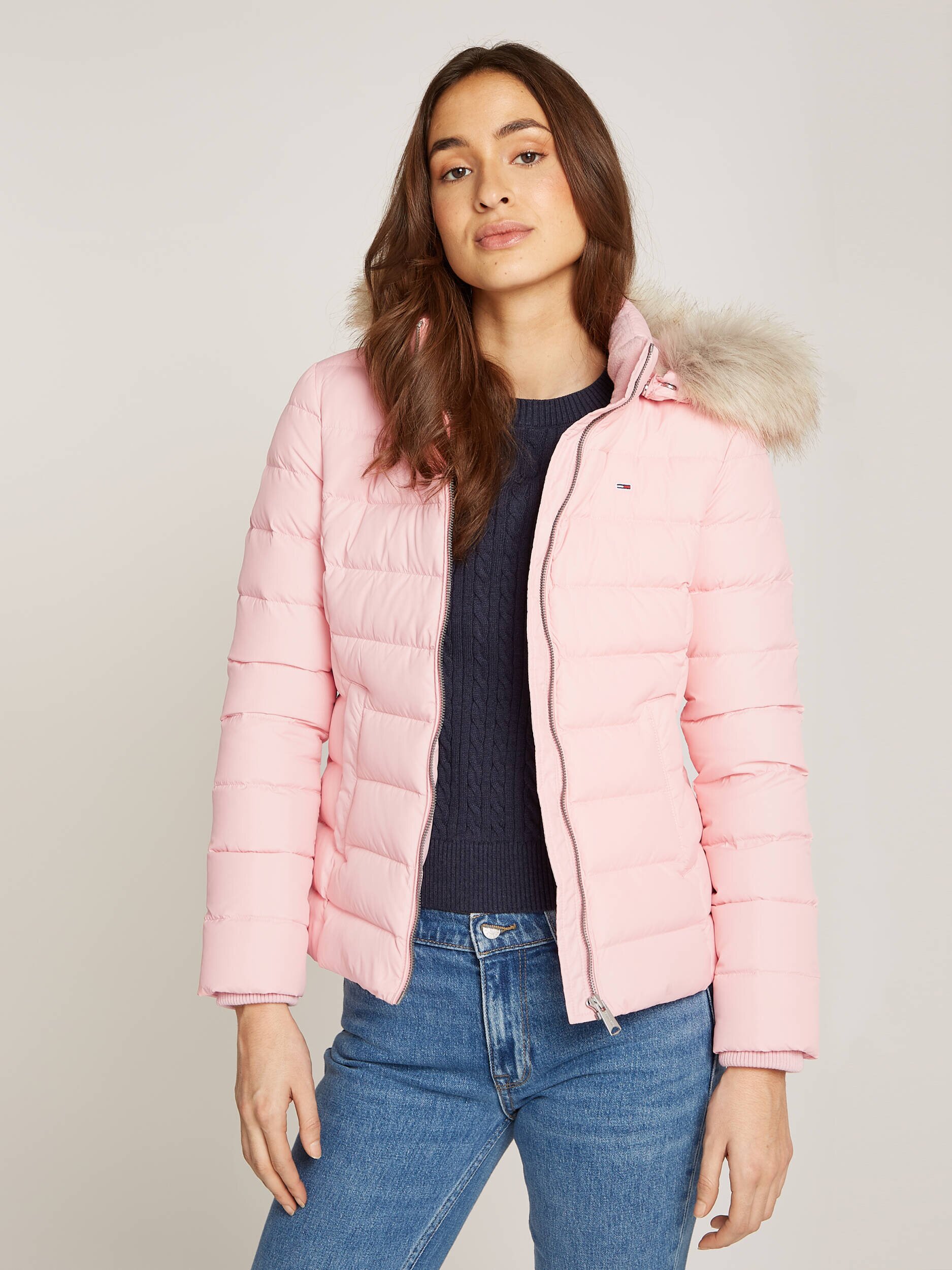 Tommy Jeans De puf kurtka | Slim Fit